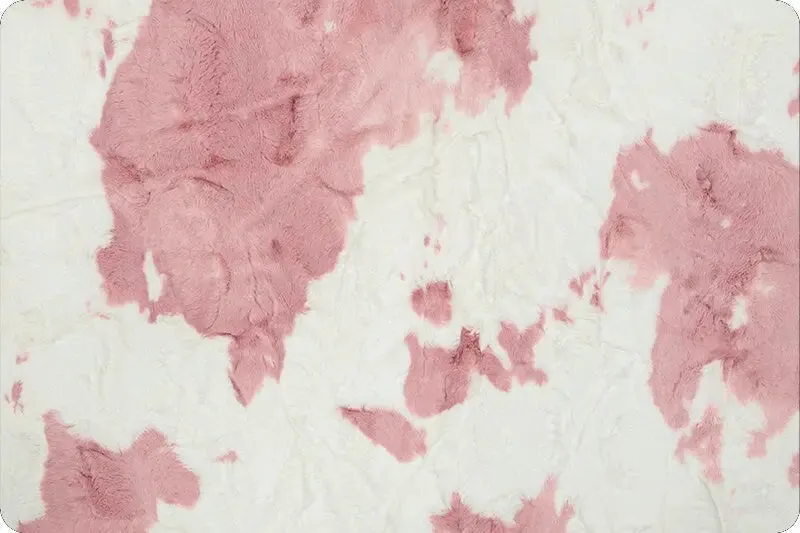 Shannon Fabrics - Luxe Cuddle® Calf - Clararose by the yard 2600