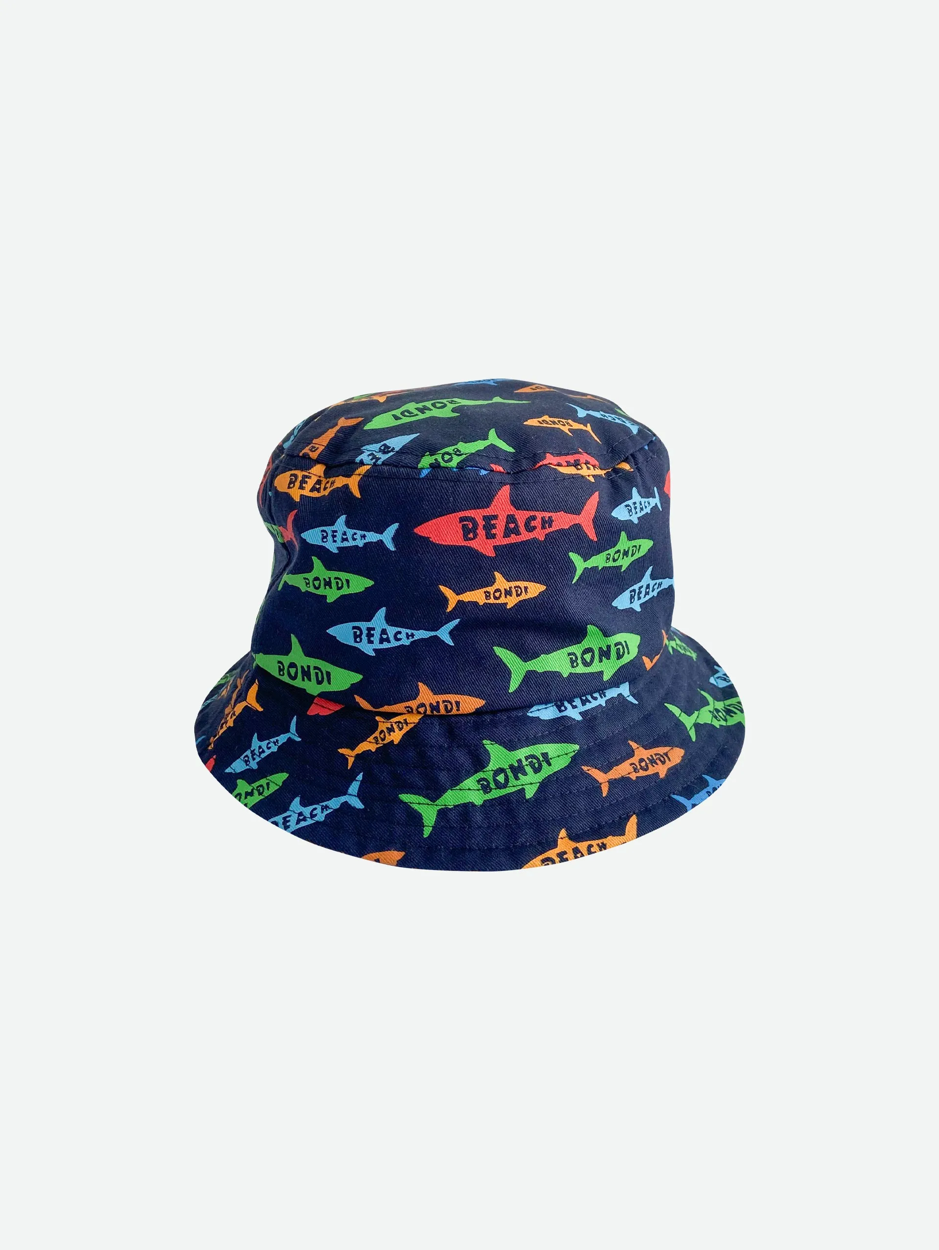 Shark Alarm Bucket Hat