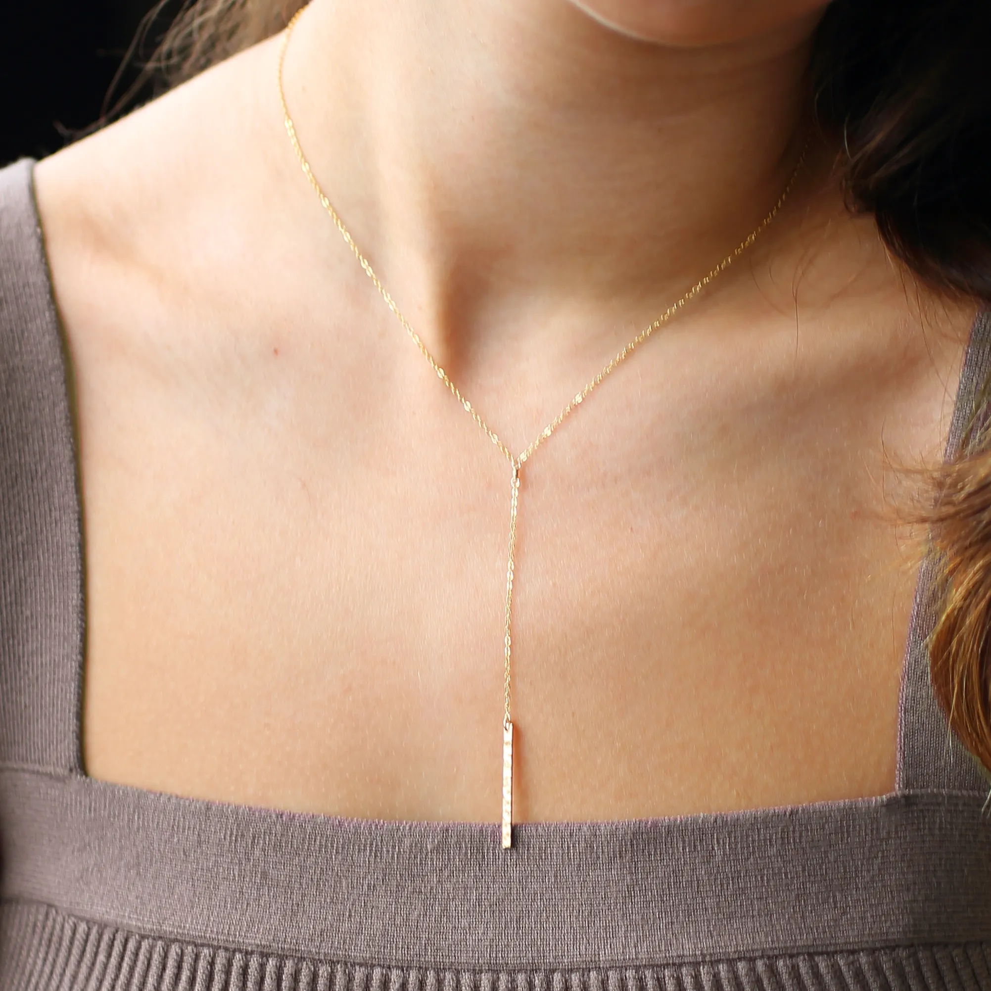 Shay Lariat Necklace 