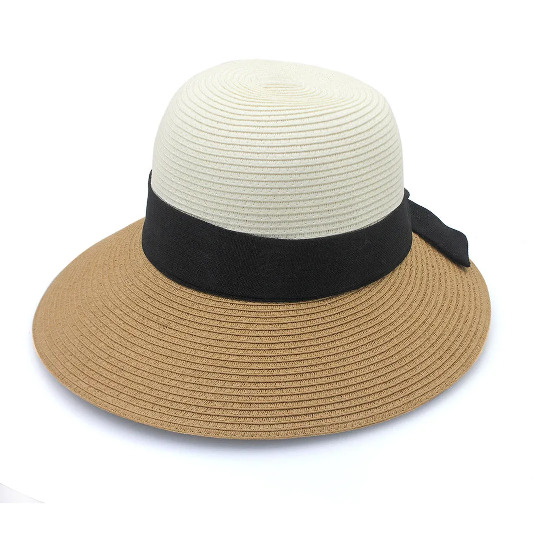 Shirley Bucket Hat - Ivory Camel
