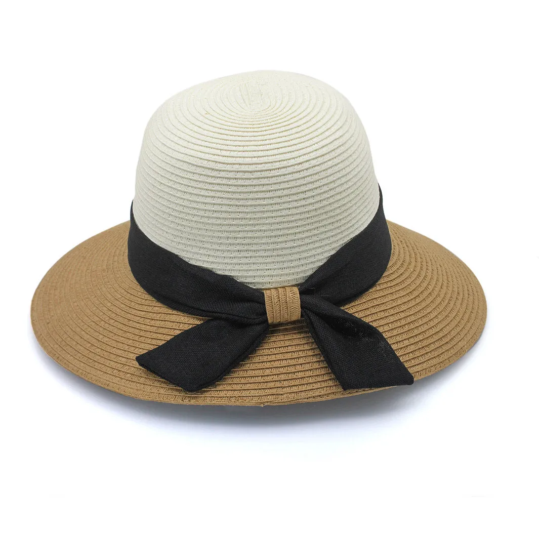 Shirley Bucket Hat - Ivory Camel