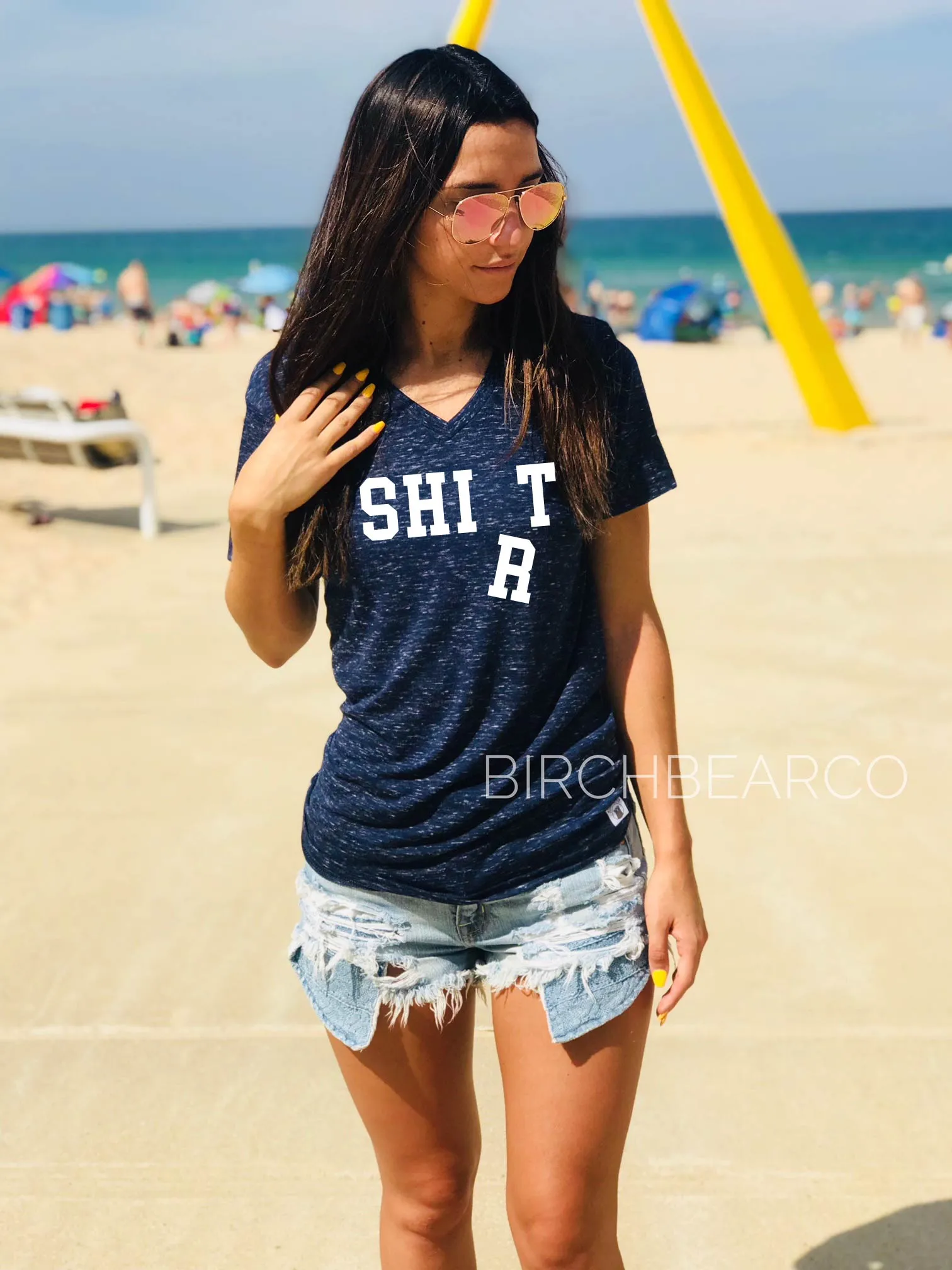 Shit Shirt - Funny Shirts - Unisex V Neck