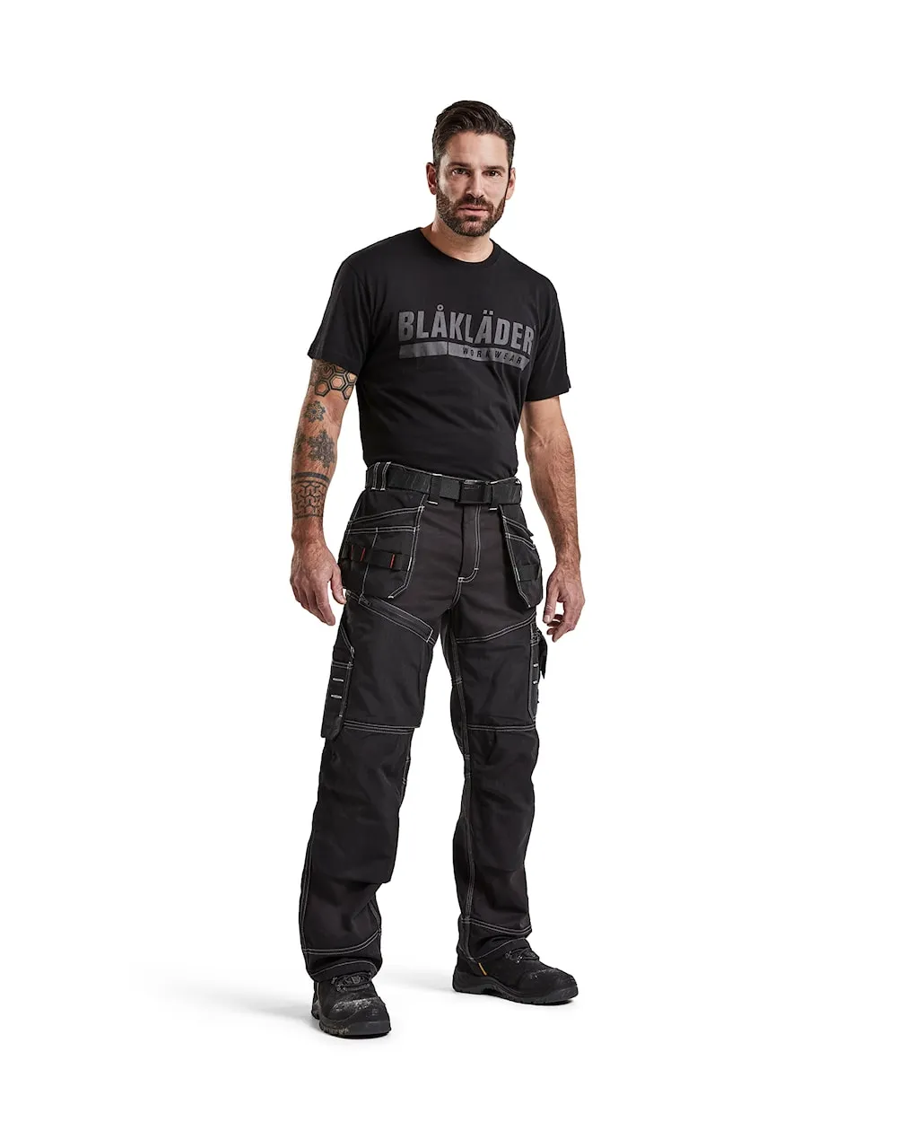 SHORT SLEEVE BRANDED T-SHIRT (35551042)