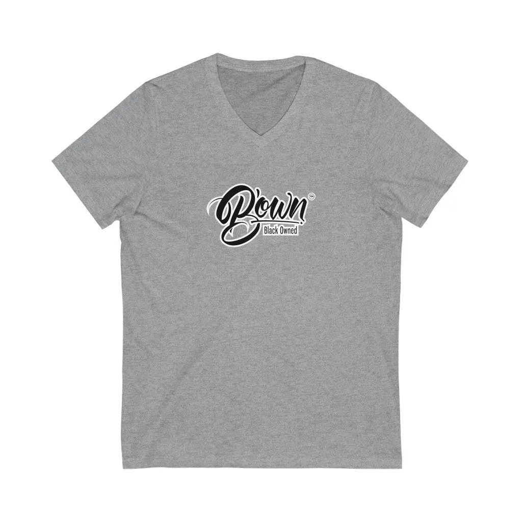 Short Sleeve V-Neck Tee