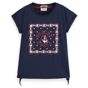 Short Sleeved Nautical T-Shirt