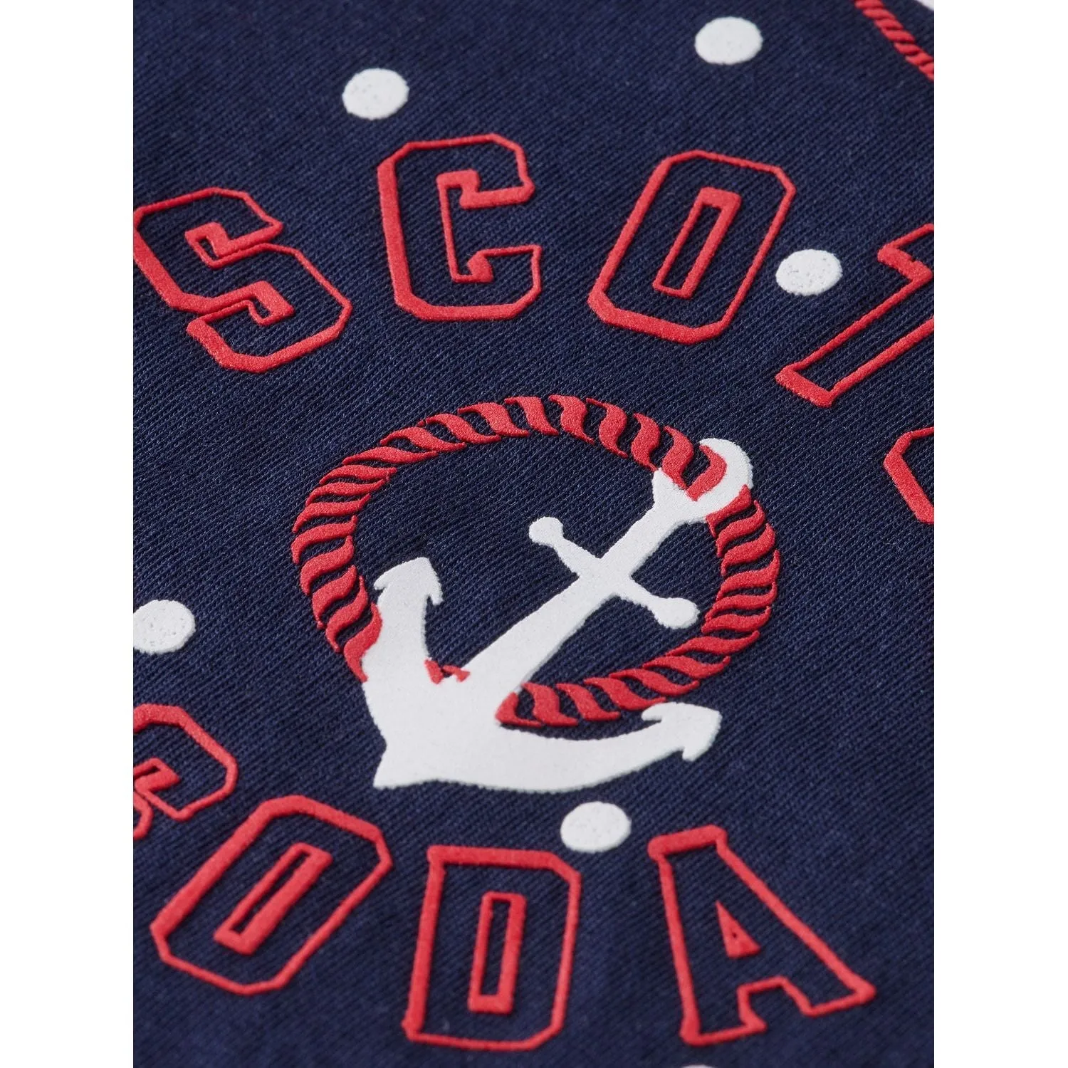 Short Sleeved Nautical T-Shirt