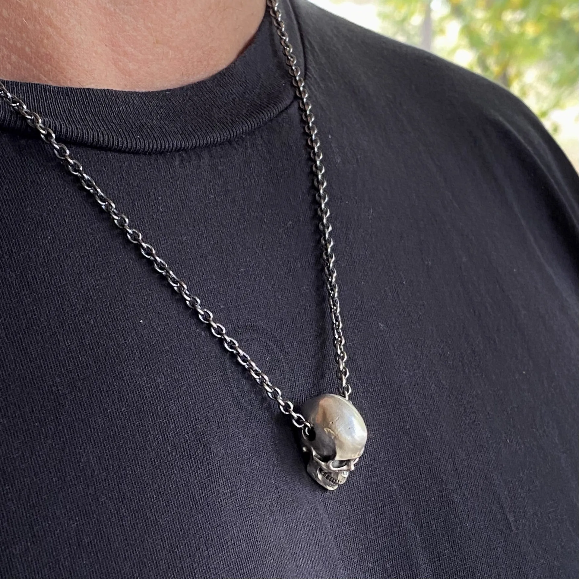 SIA Skull Bead Necklaces