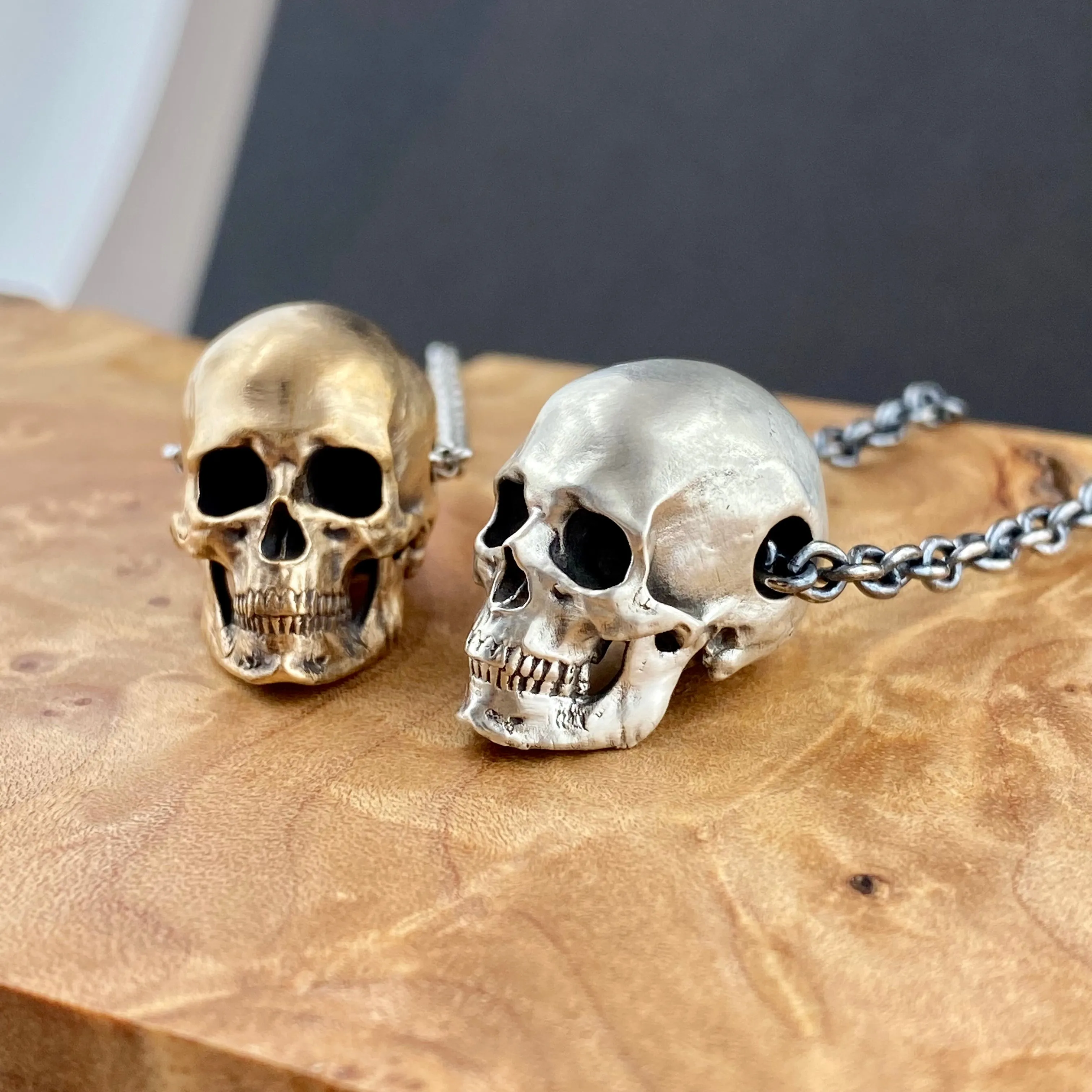 SIA Skull Bead Necklaces