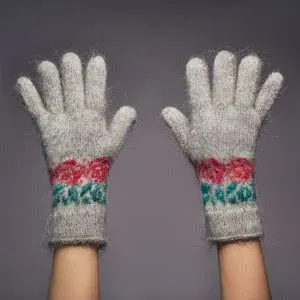 Siberia Spirit Ravishing Roses Gloves