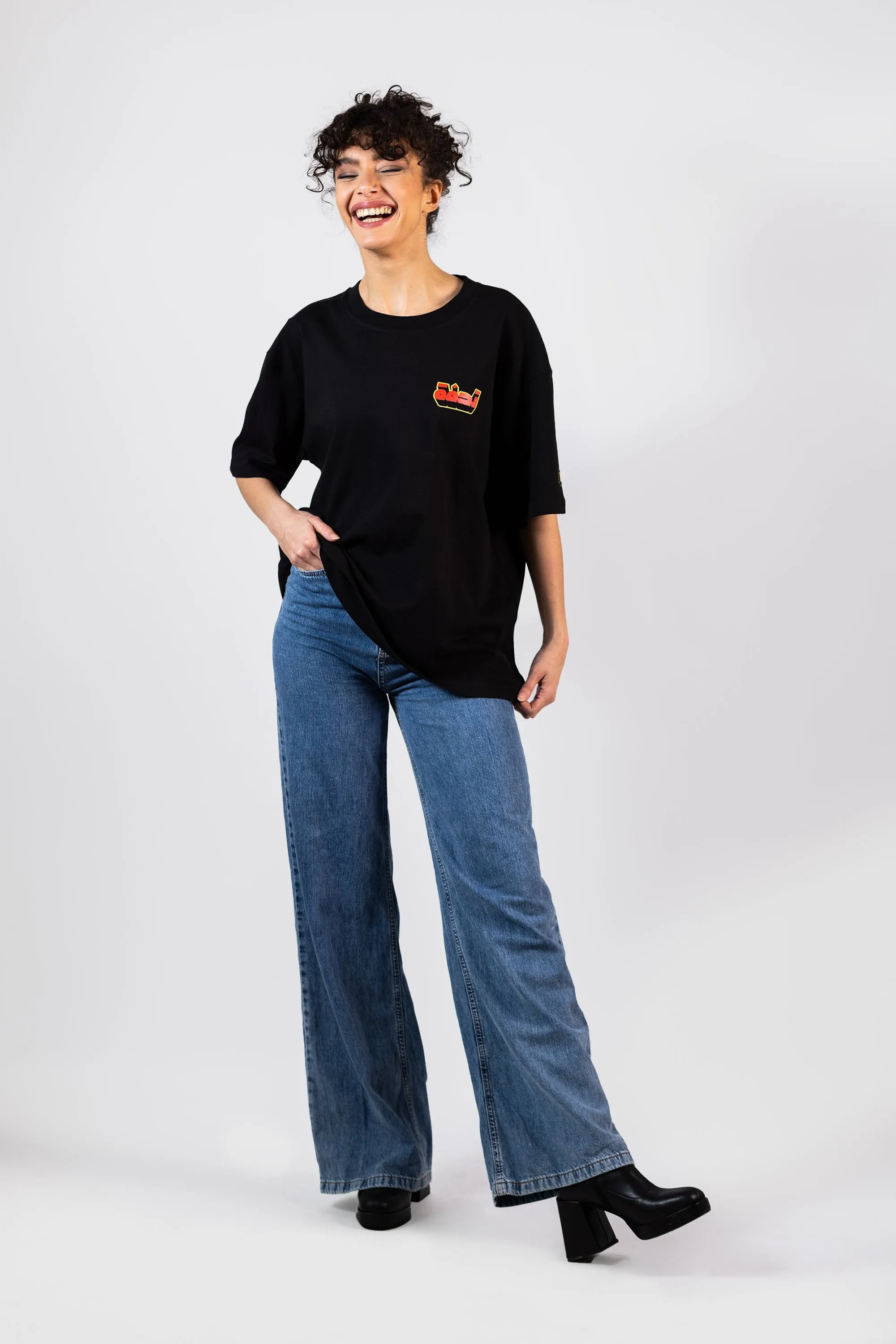 Side Tohfa تحفة T-shirt