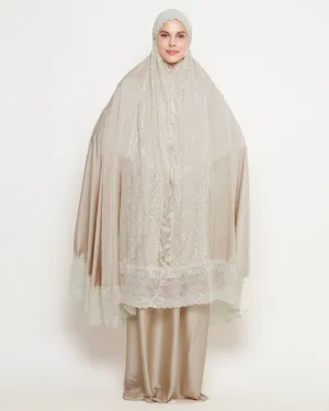 Signature Lace Prayer Set - Khaki