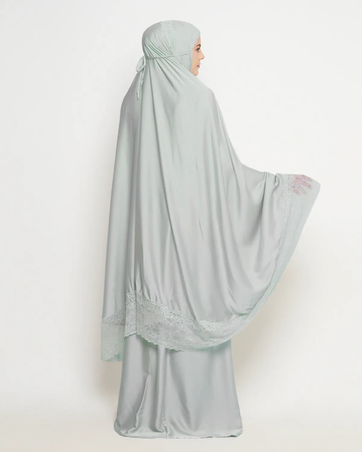 Signature Lace Prayer Set - Mint