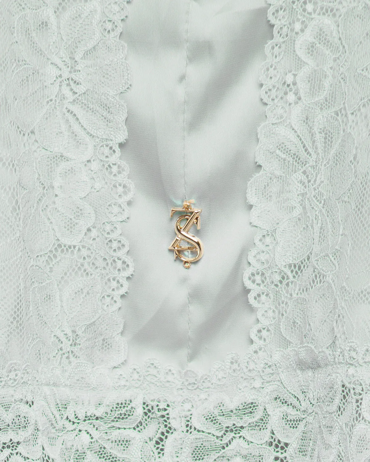 Signature Lace Prayer Set - Mint