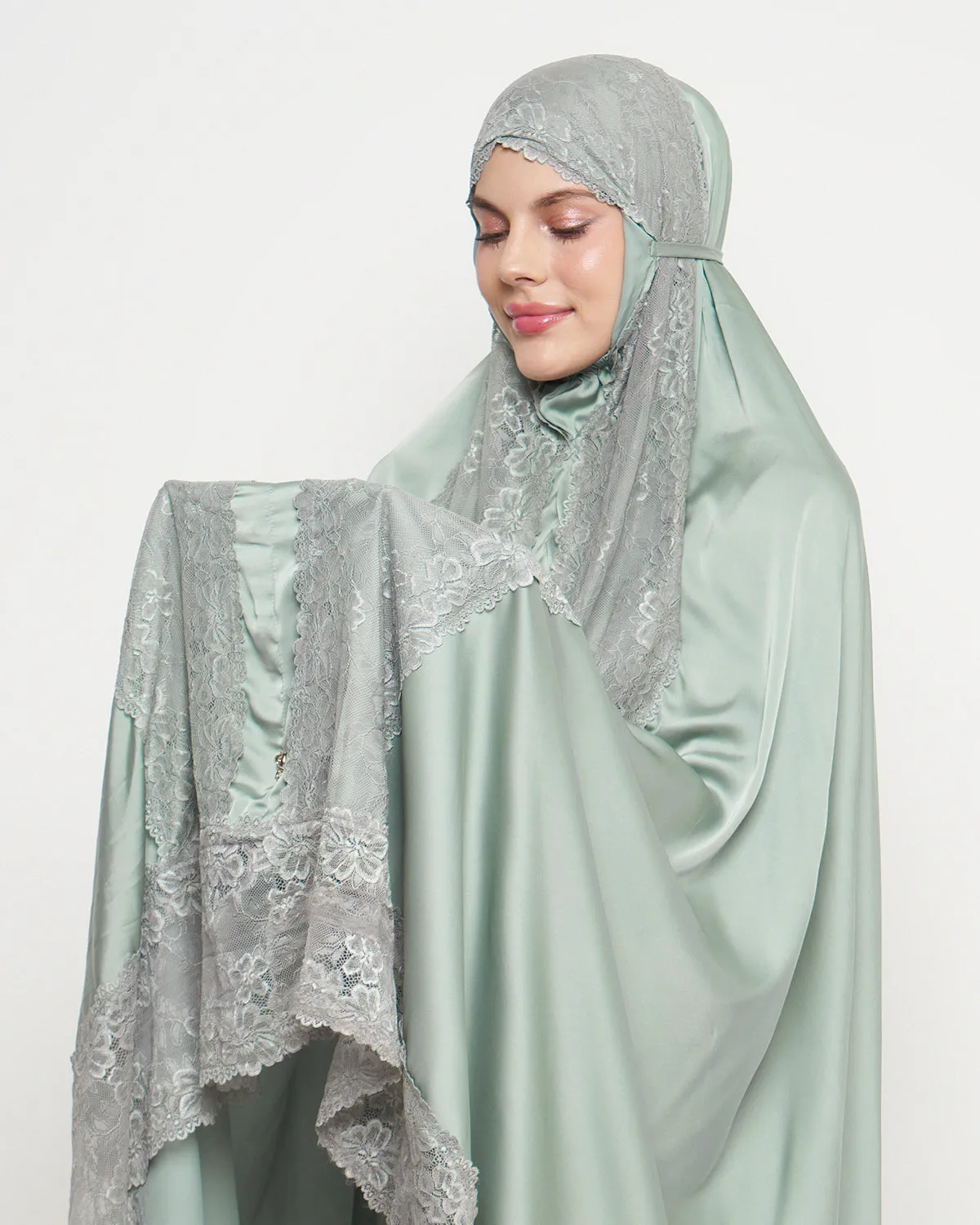 Signature Lace Prayer Set - Tosca