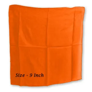 Silk 9 Inch Pure - Orange