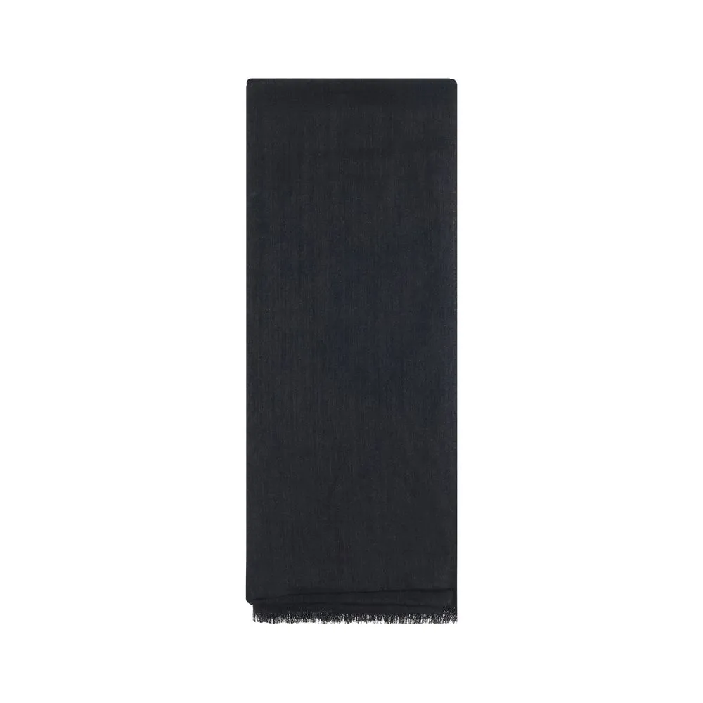 Silk and cashmere Scarf