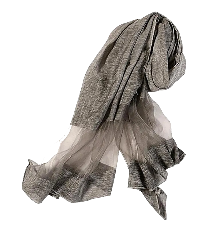 Silk Blend Scarf