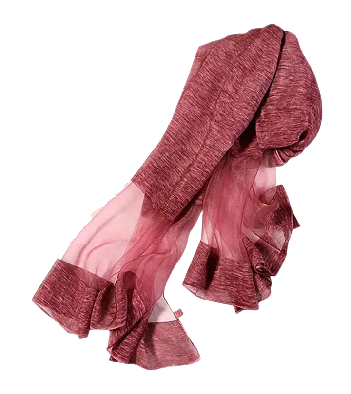 Silk Blend Scarf