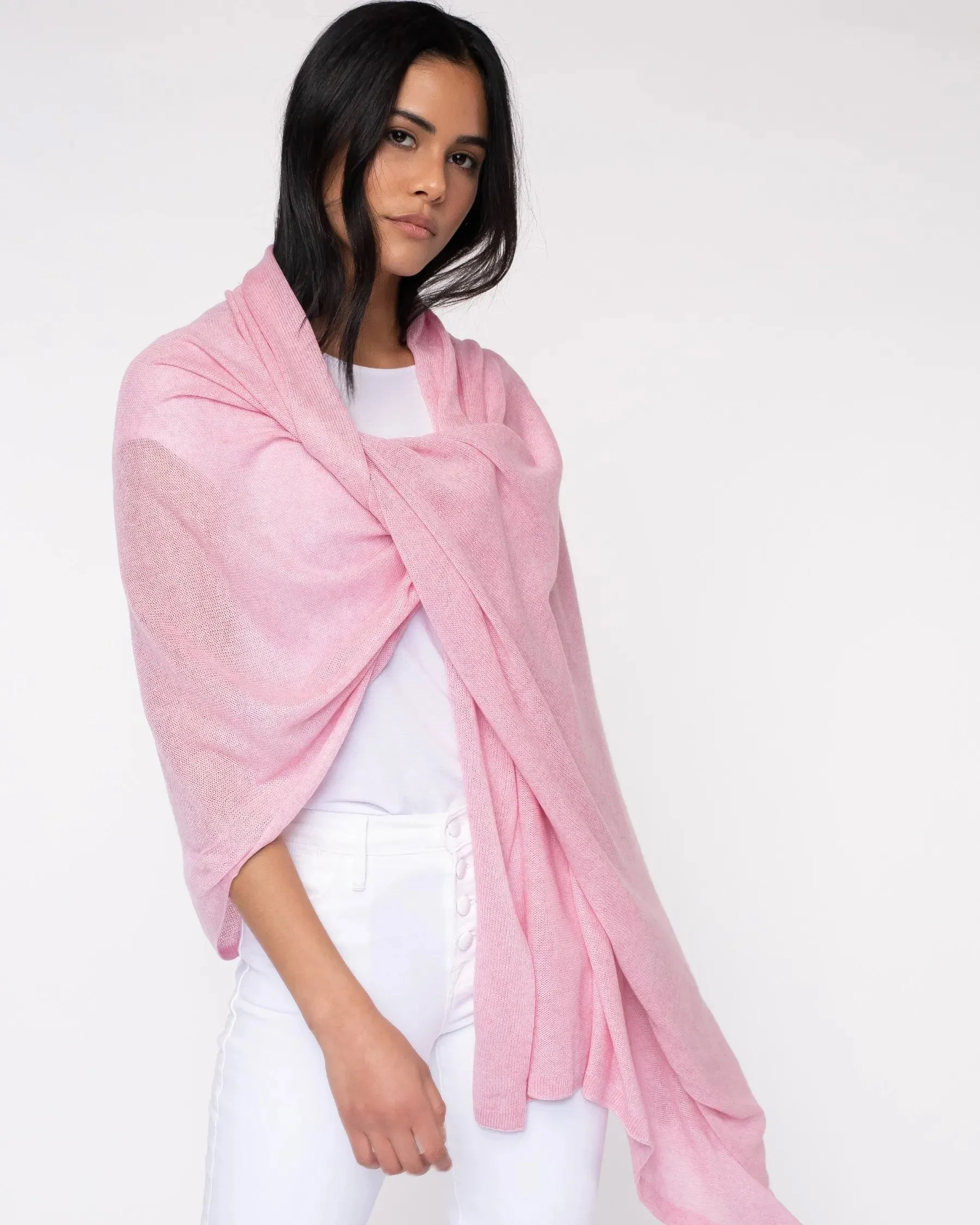 Silk Cashmere Wrap