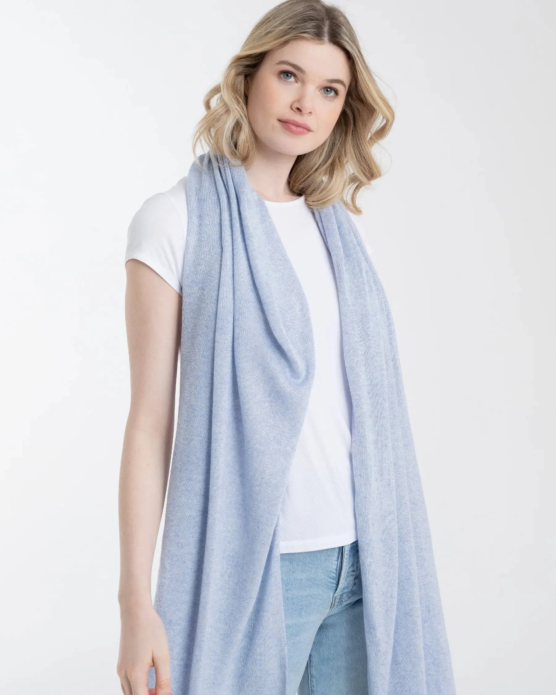 Silk Cashmere Wrap