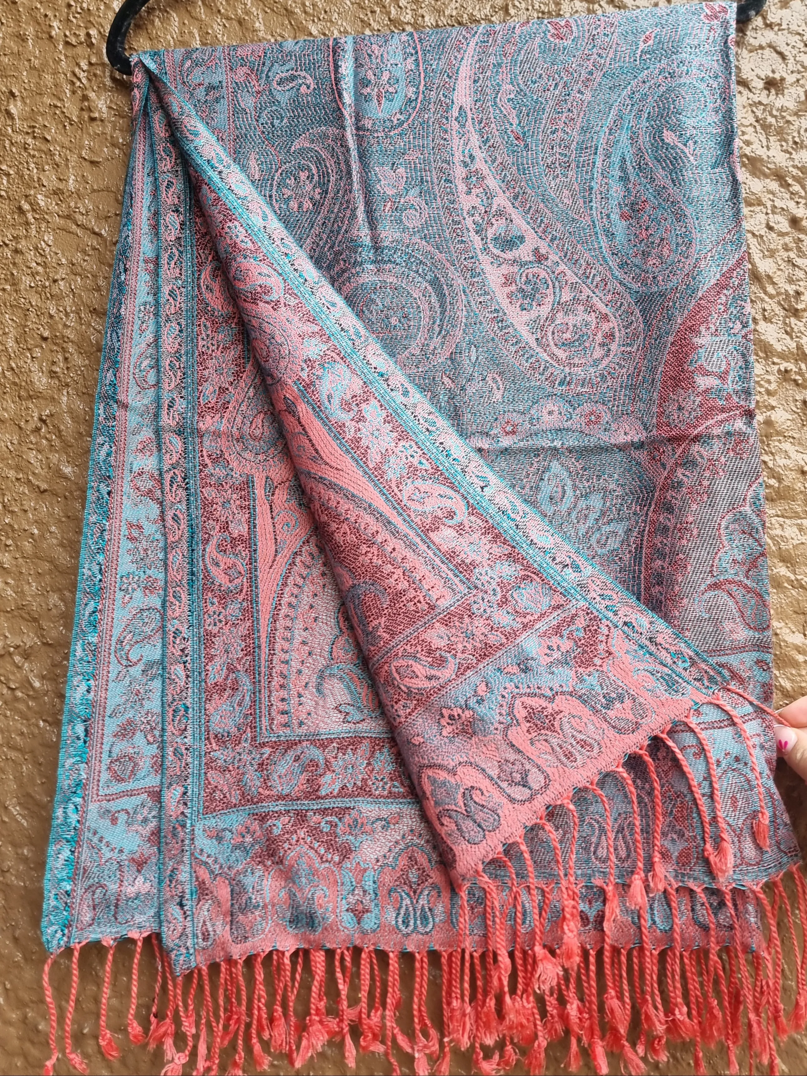 Silk Pashmina Scarf