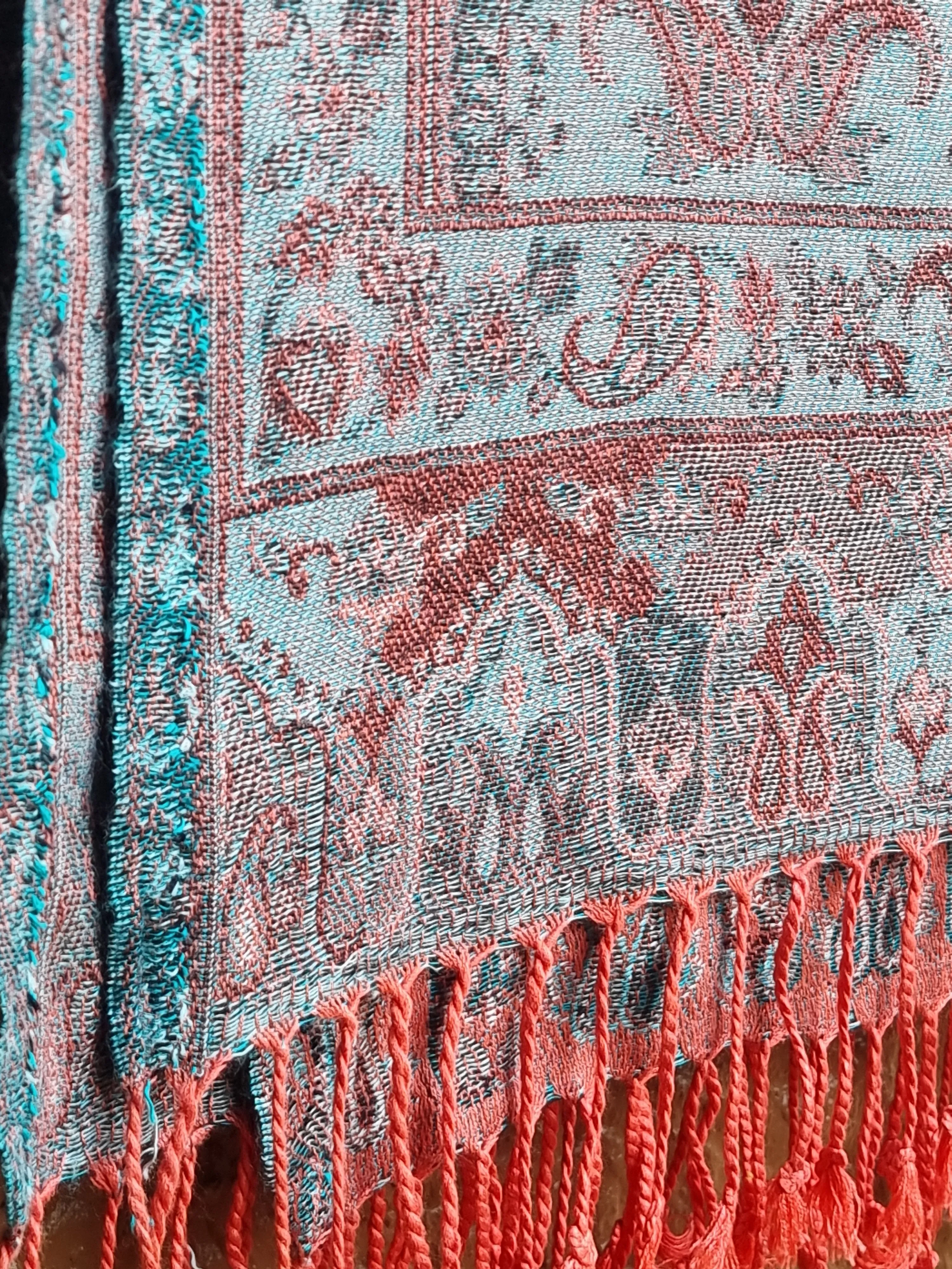 Silk Pashmina Scarf