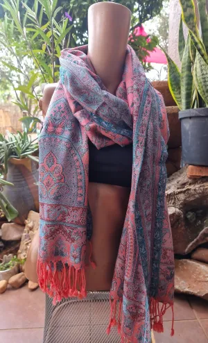 Silk Pashmina Scarf