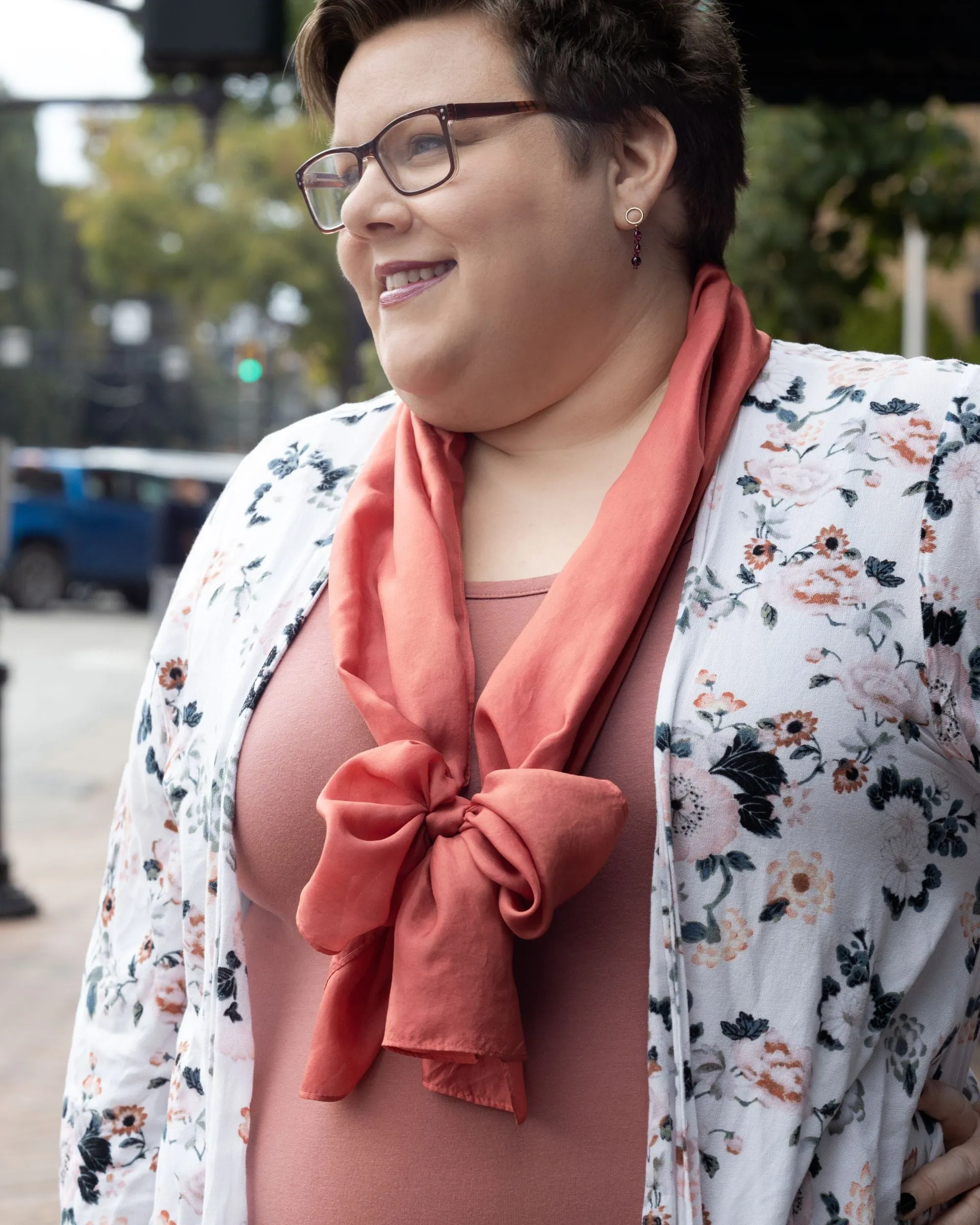 Silk Rectangle Scarves