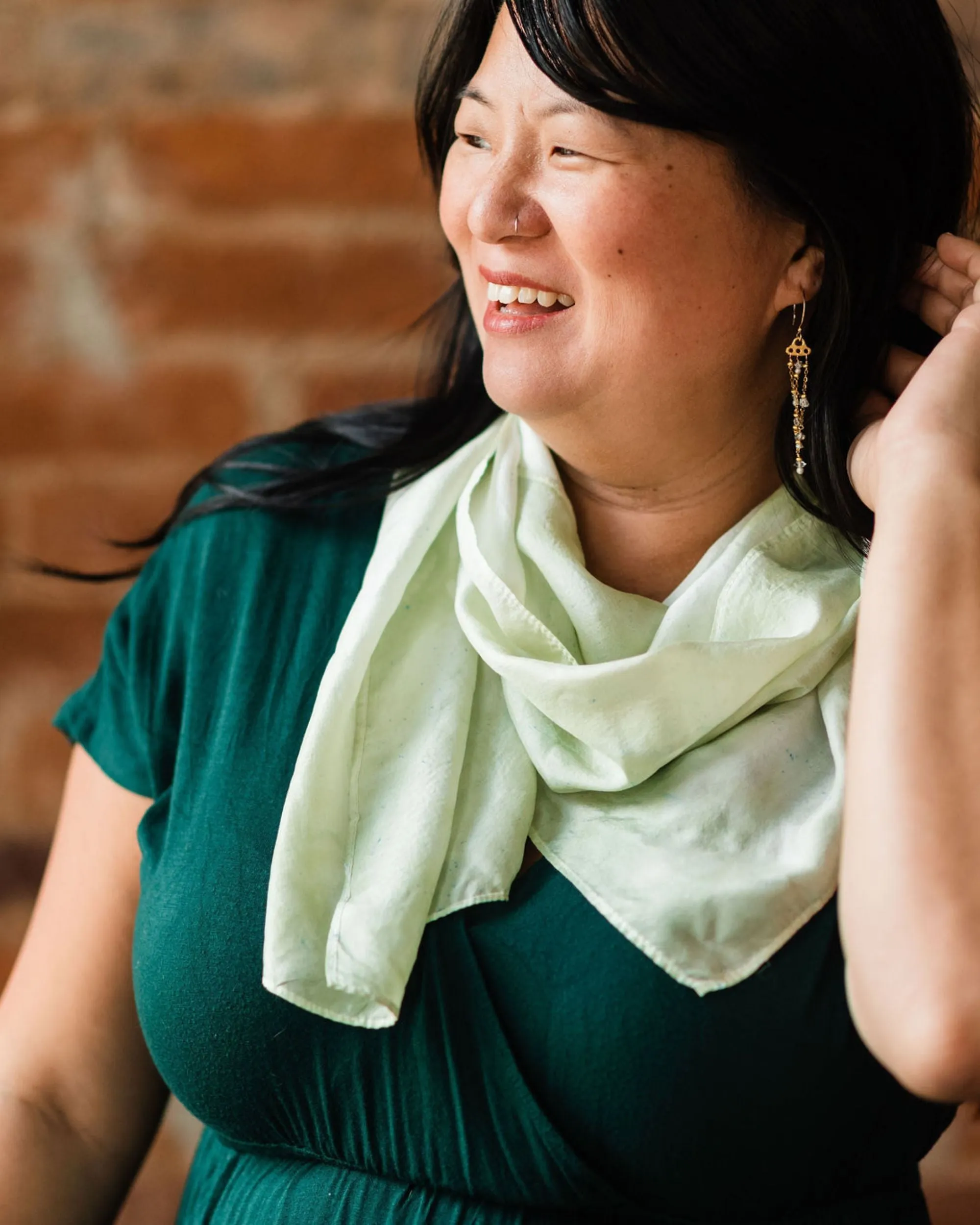 Silk Rectangle Scarves