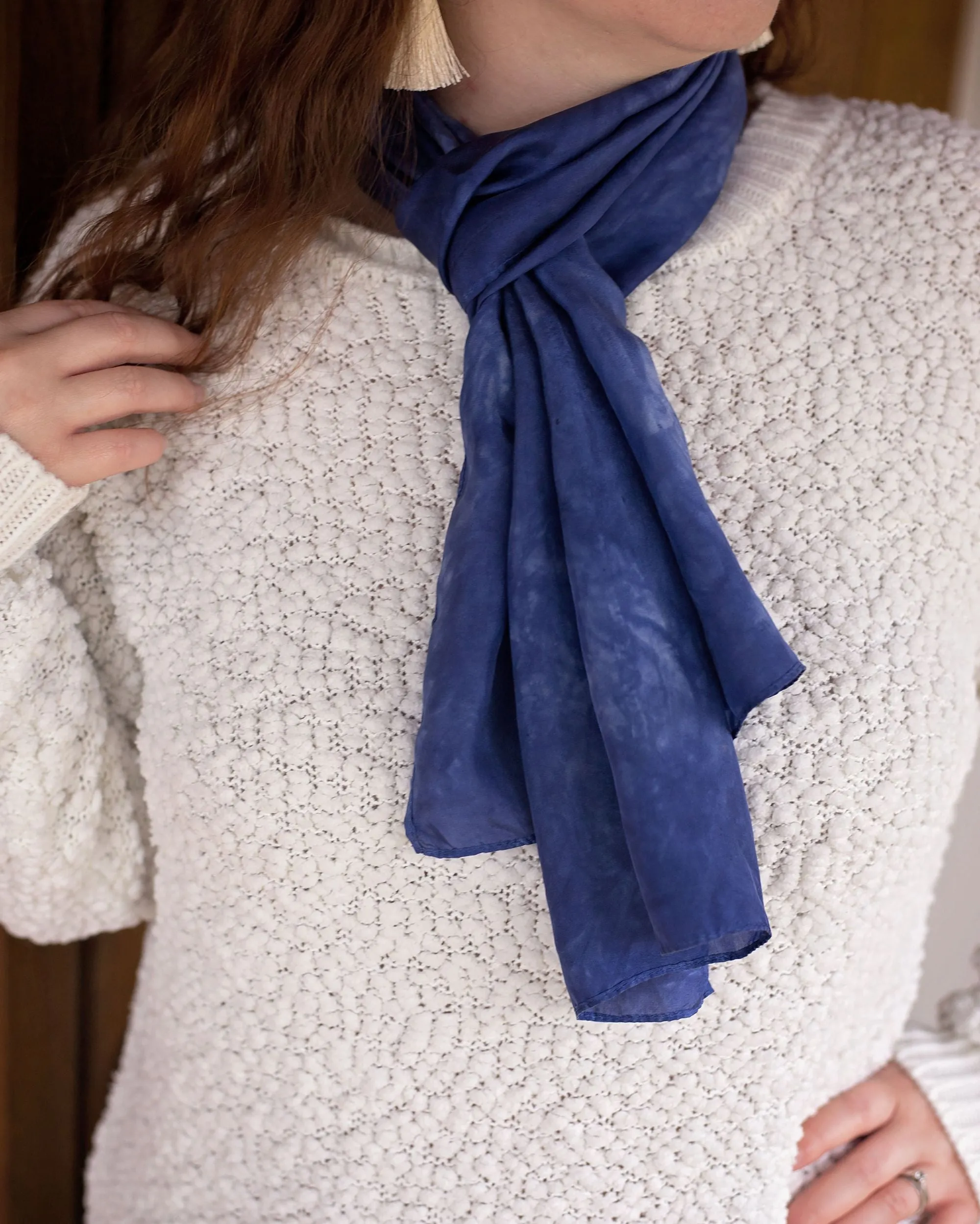 Silk Rectangle Scarves