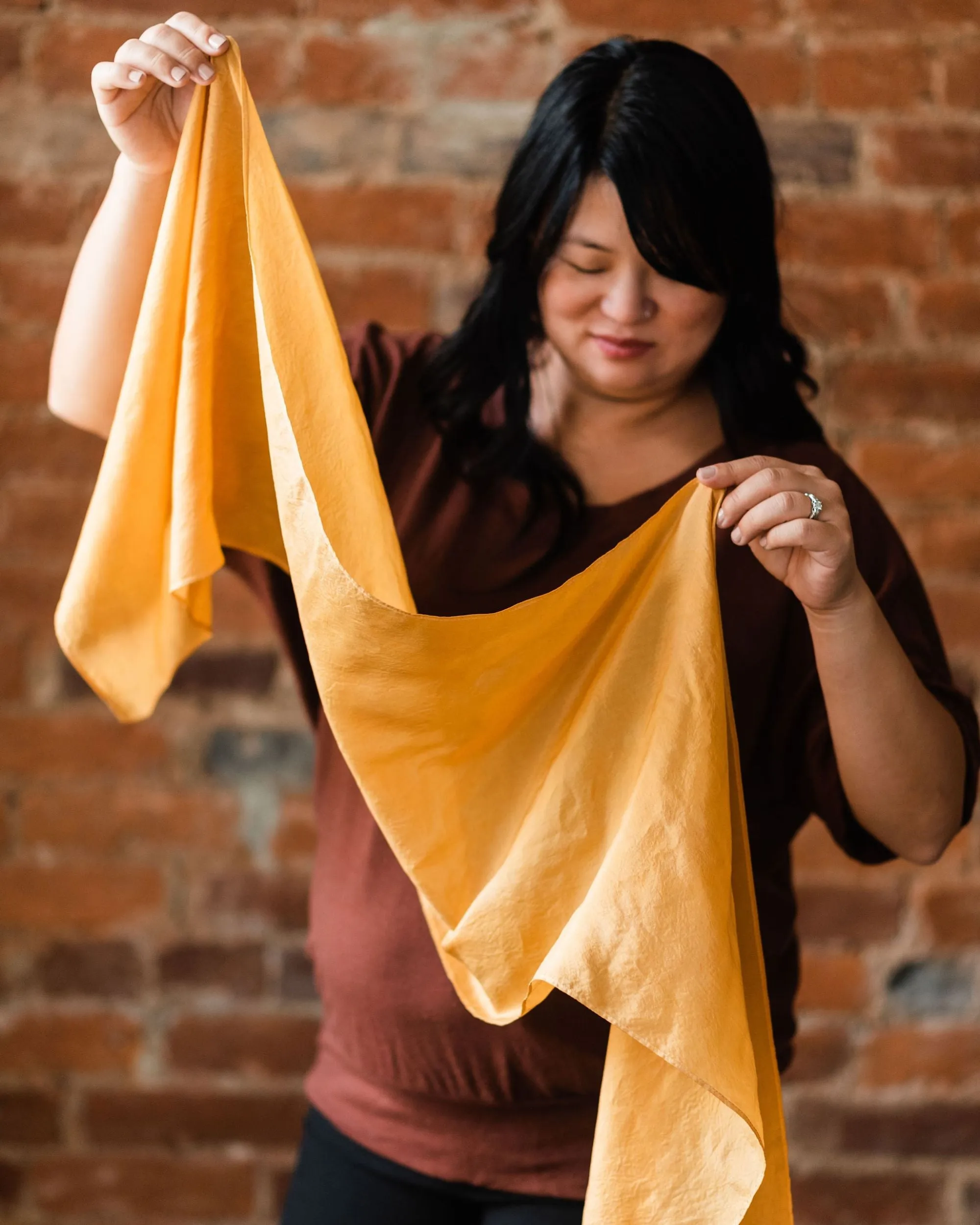 Silk Rectangle Scarves