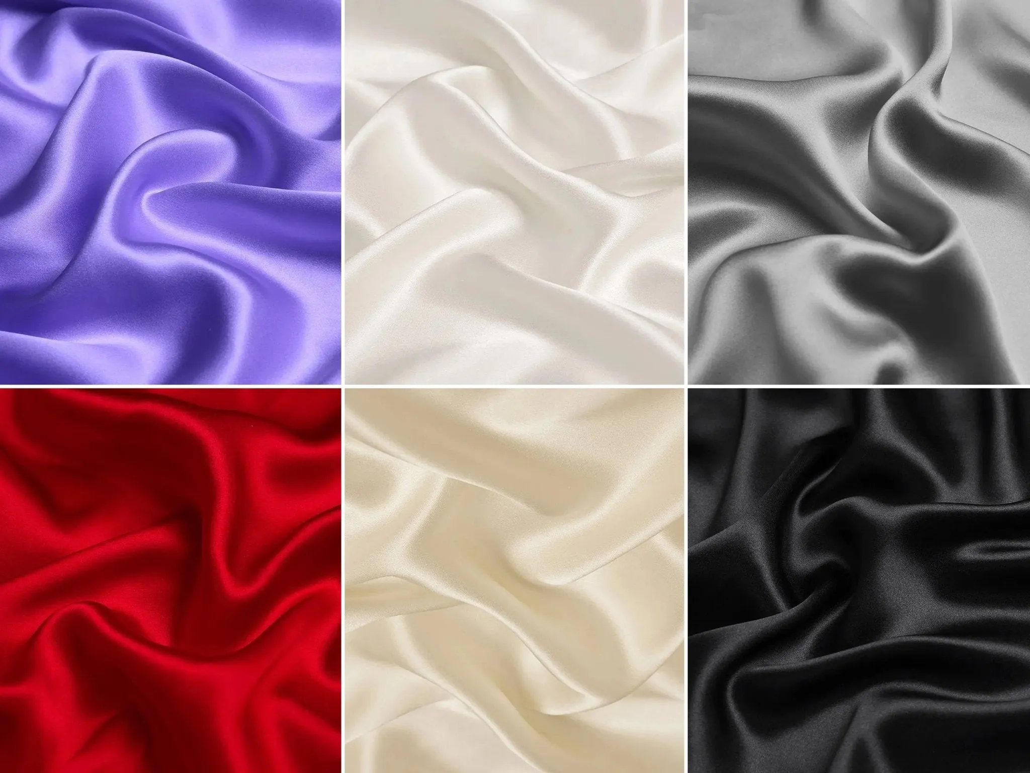 Silky Charmeuse Fabric