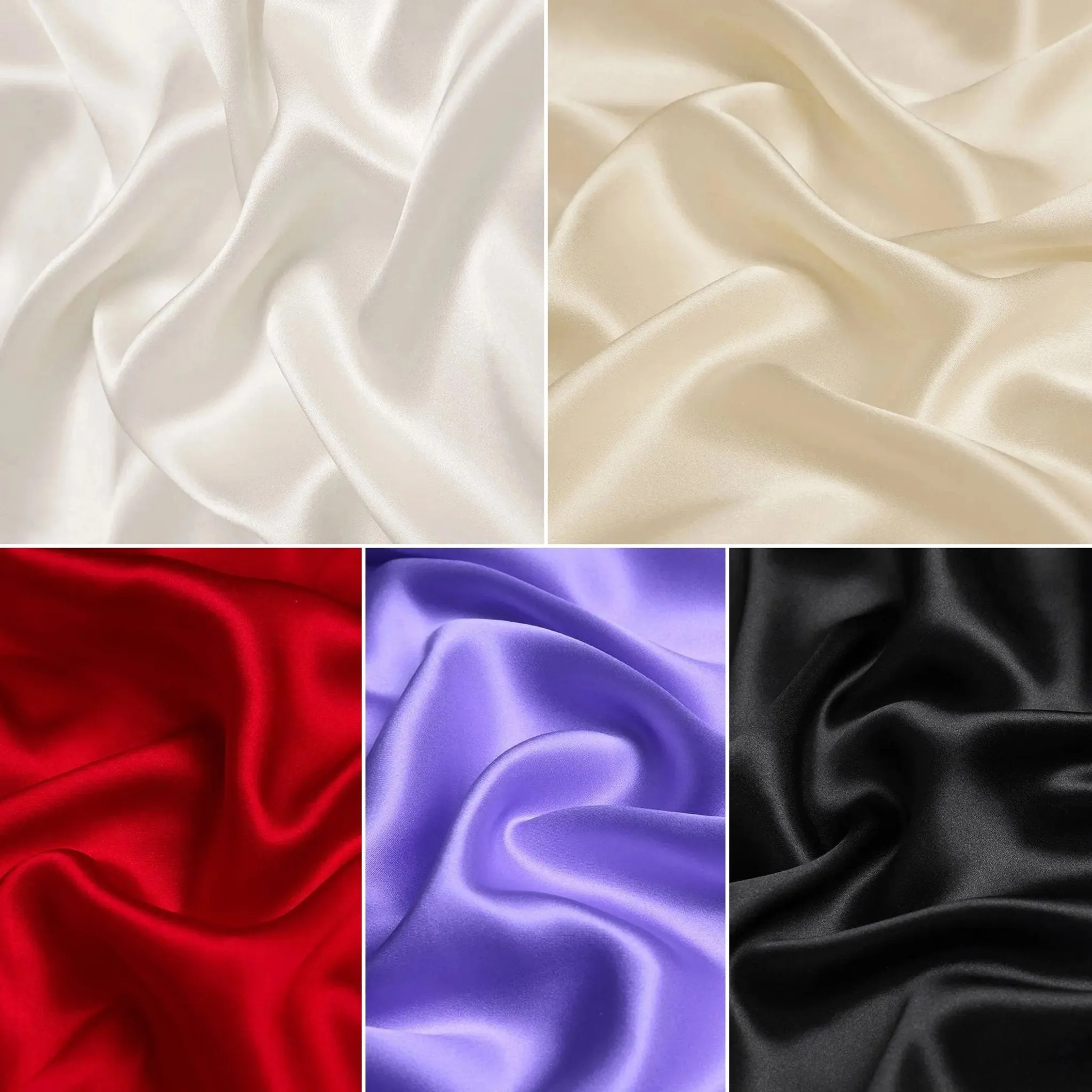 Silky Charmeuse Fabric