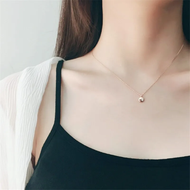 Silver Plated Golden Silver Lucky Pendant