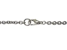 Silver Toned Etched Galloping Horse Pendant Necklace