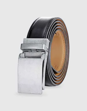 Silver Vintage Linxx Rachet Belt