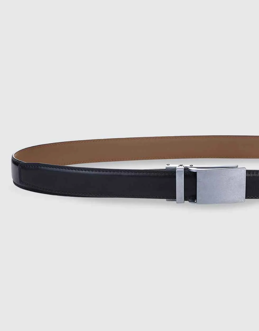 Silver Vintage Linxx Rachet Belt