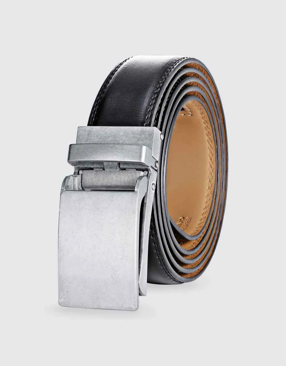 Silver Vintage Linxx Rachet Belt