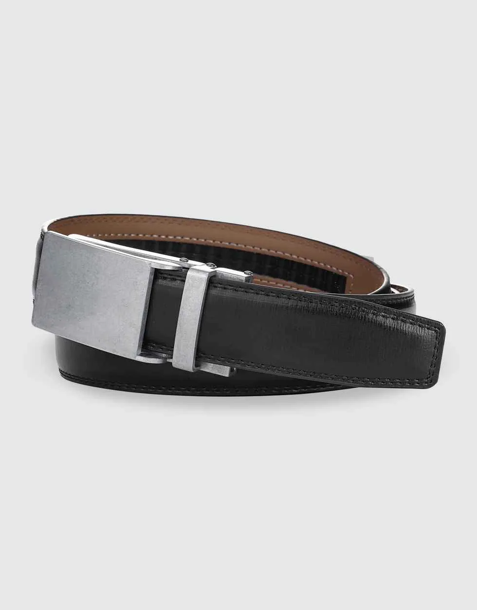 Silver Vintage Linxx Rachet Belt