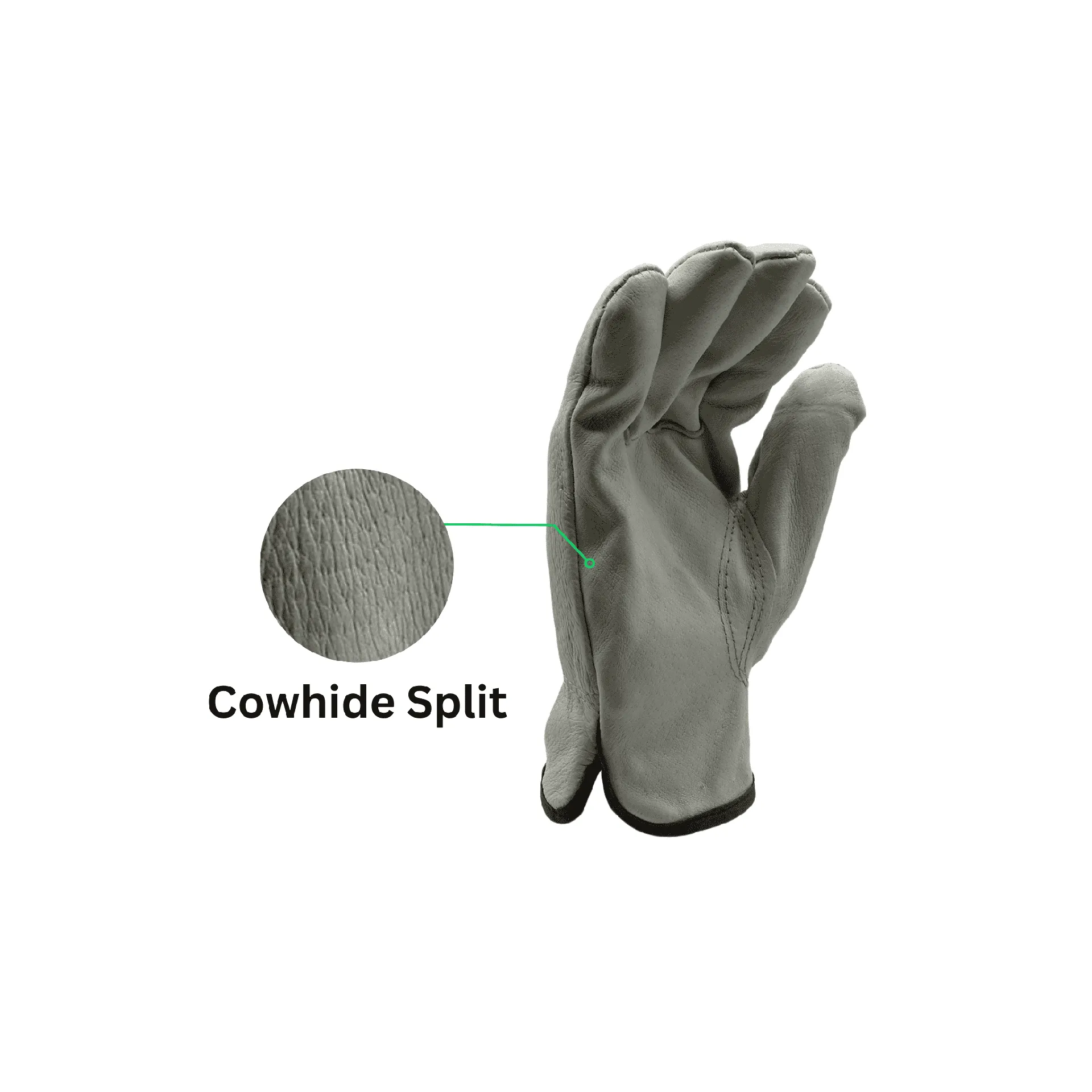 Single Pair - Premium Thinsulate Lined Premium Grain Pigskin Driver