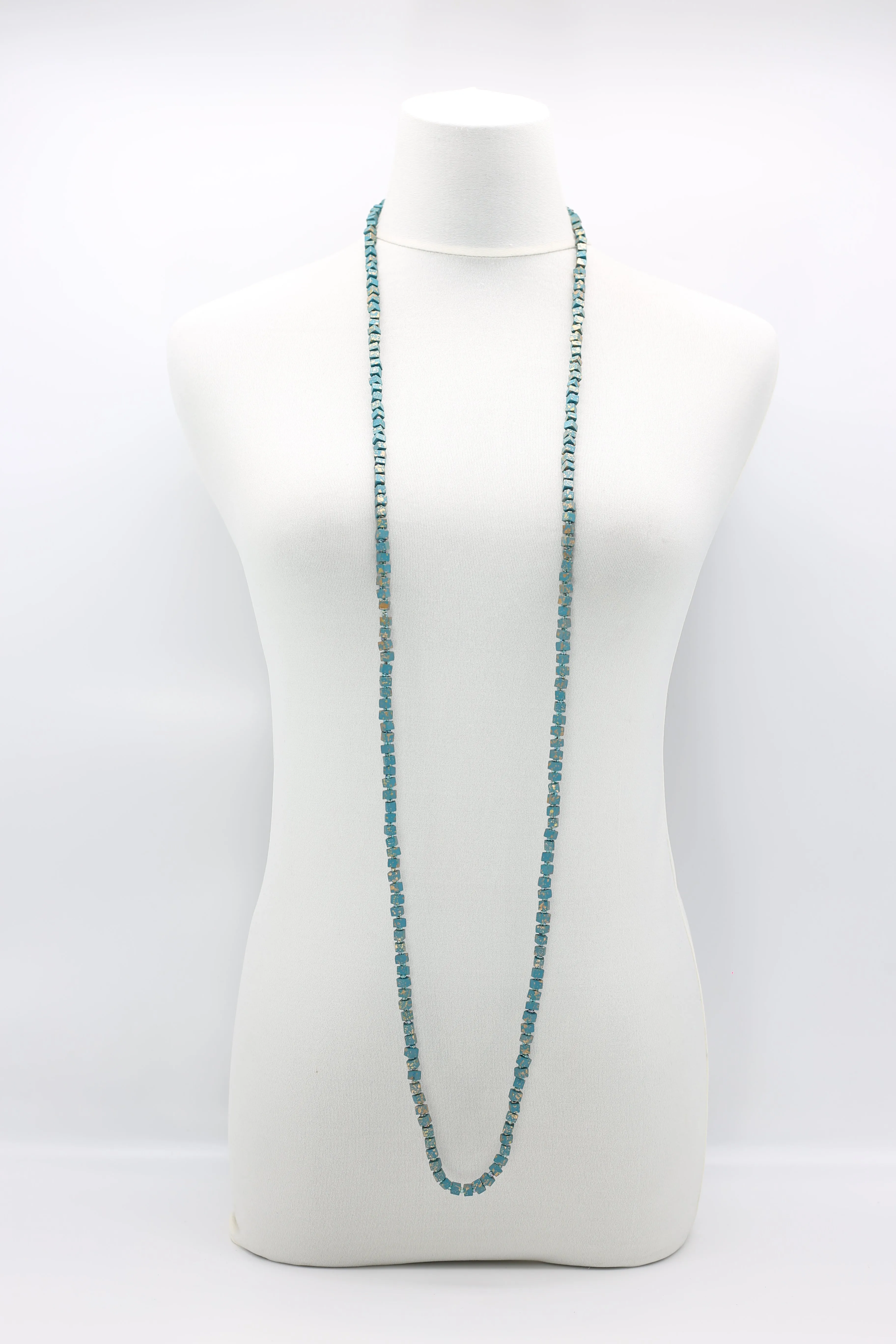 SINGLE STRAND PASHMINA NECKLACES - HAND PAINTED
