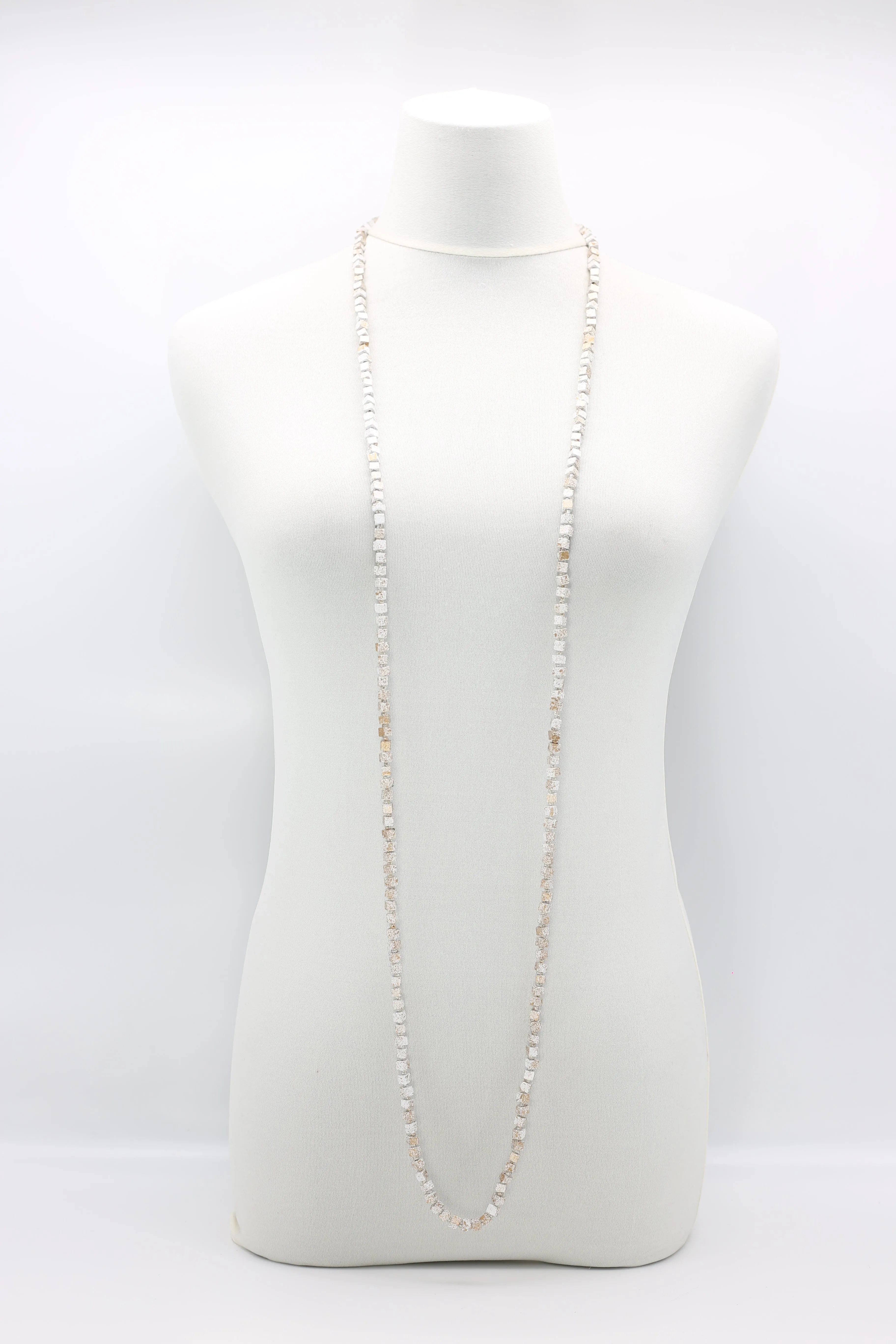 SINGLE STRAND PASHMINA NECKLACES - HAND PAINTED