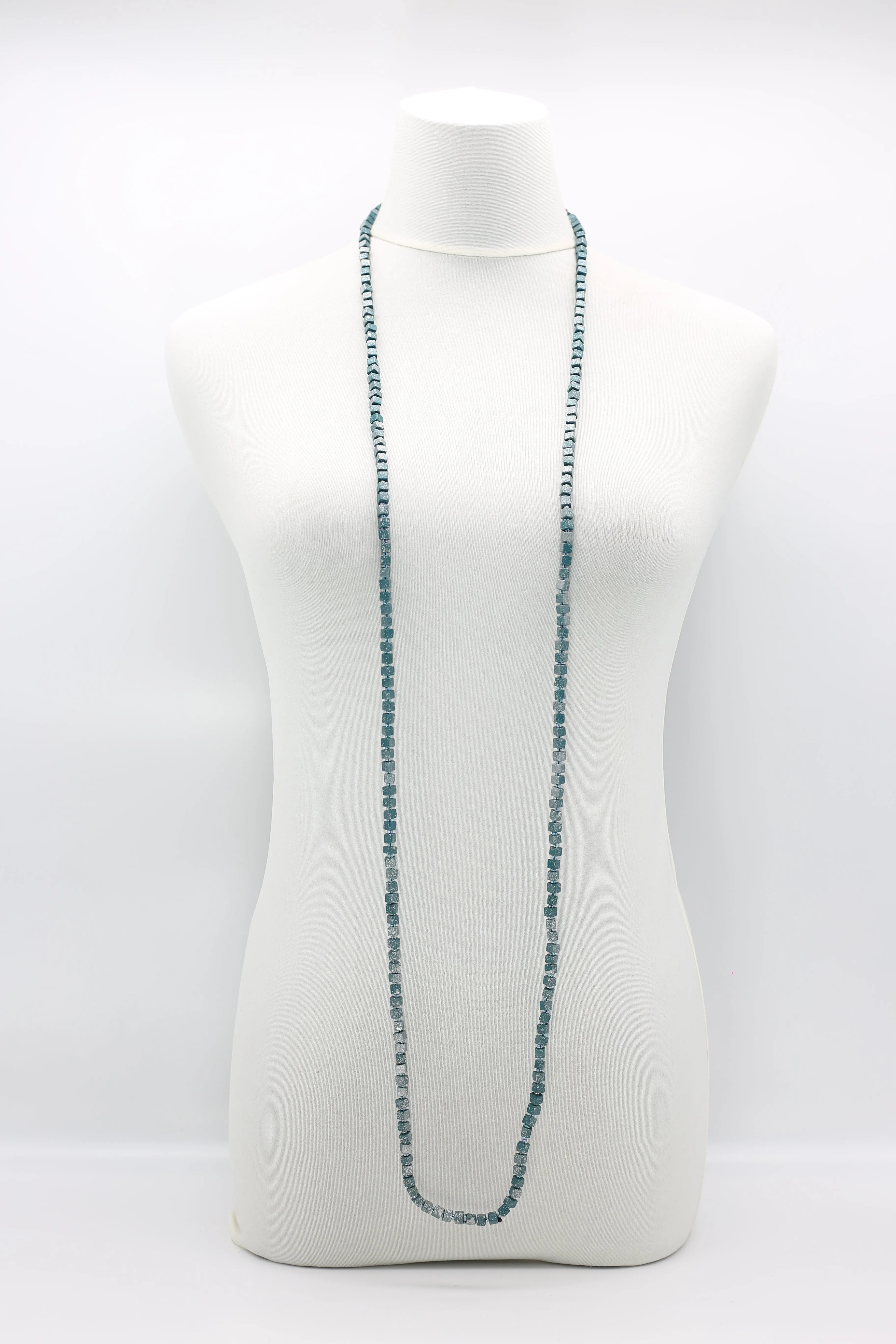 SINGLE STRAND PASHMINA NECKLACES - HAND PAINTED