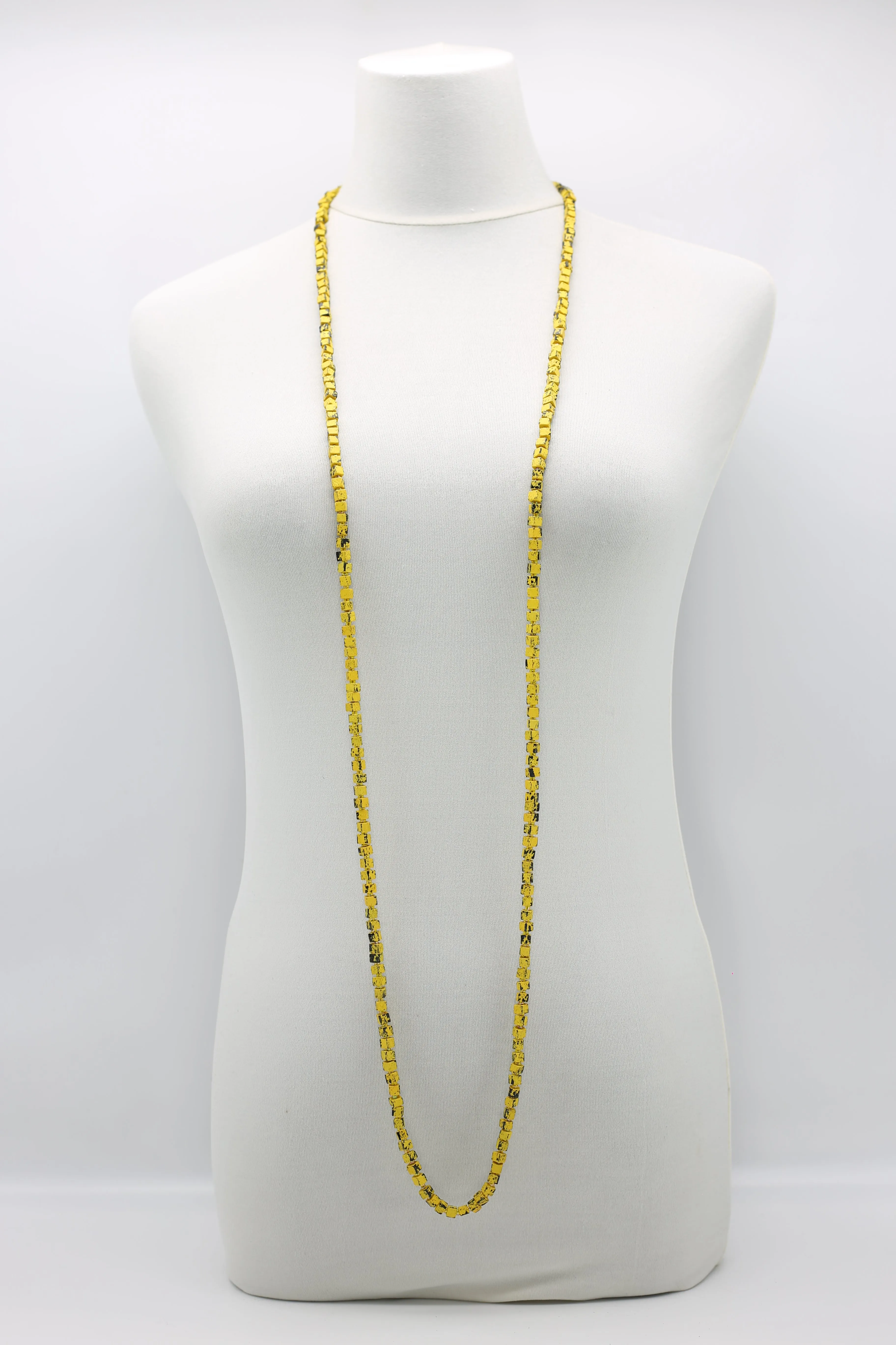 SINGLE STRAND PASHMINA NECKLACES - HAND PAINTED