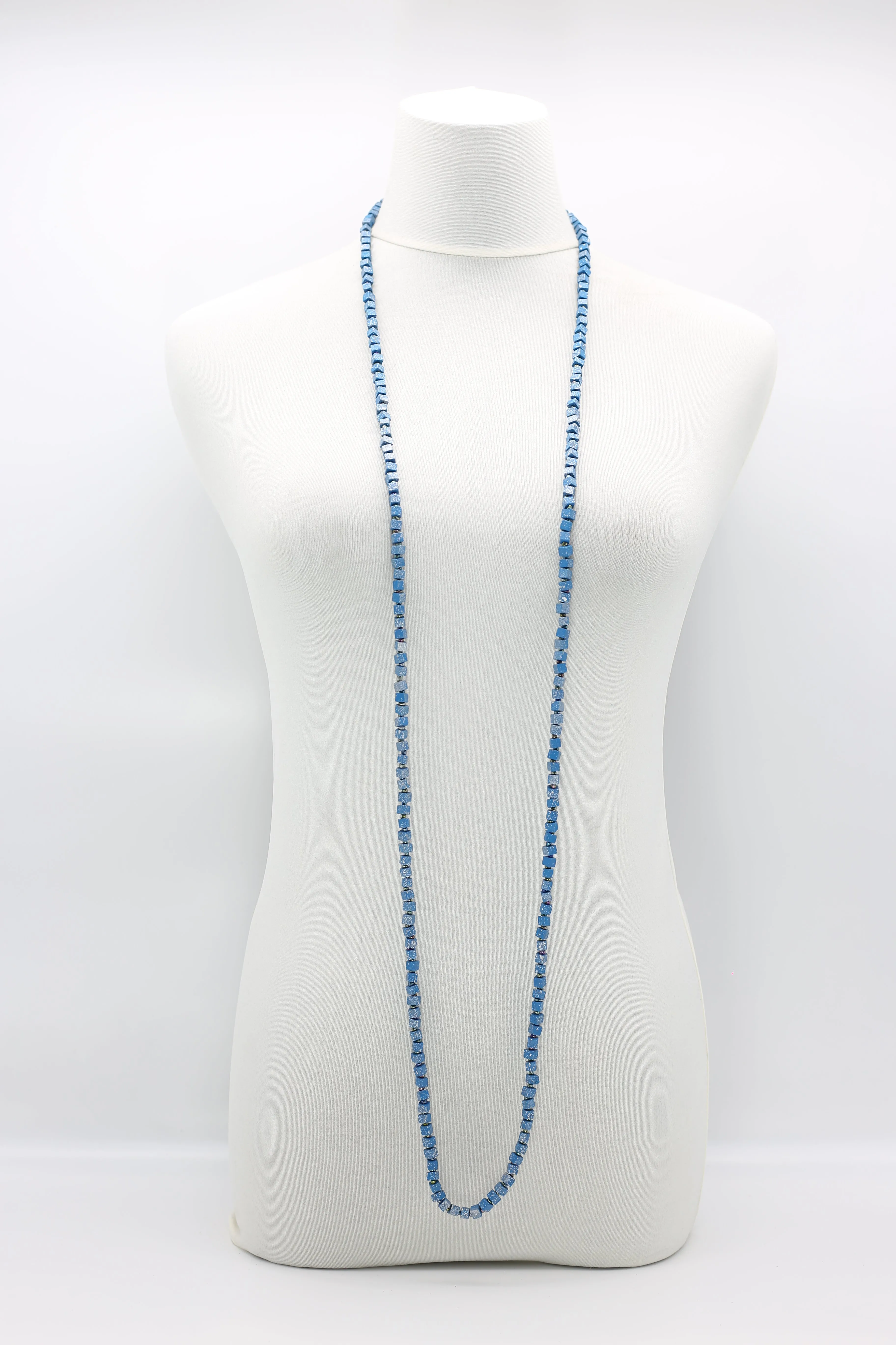 SINGLE STRAND PASHMINA NECKLACES - HAND PAINTED
