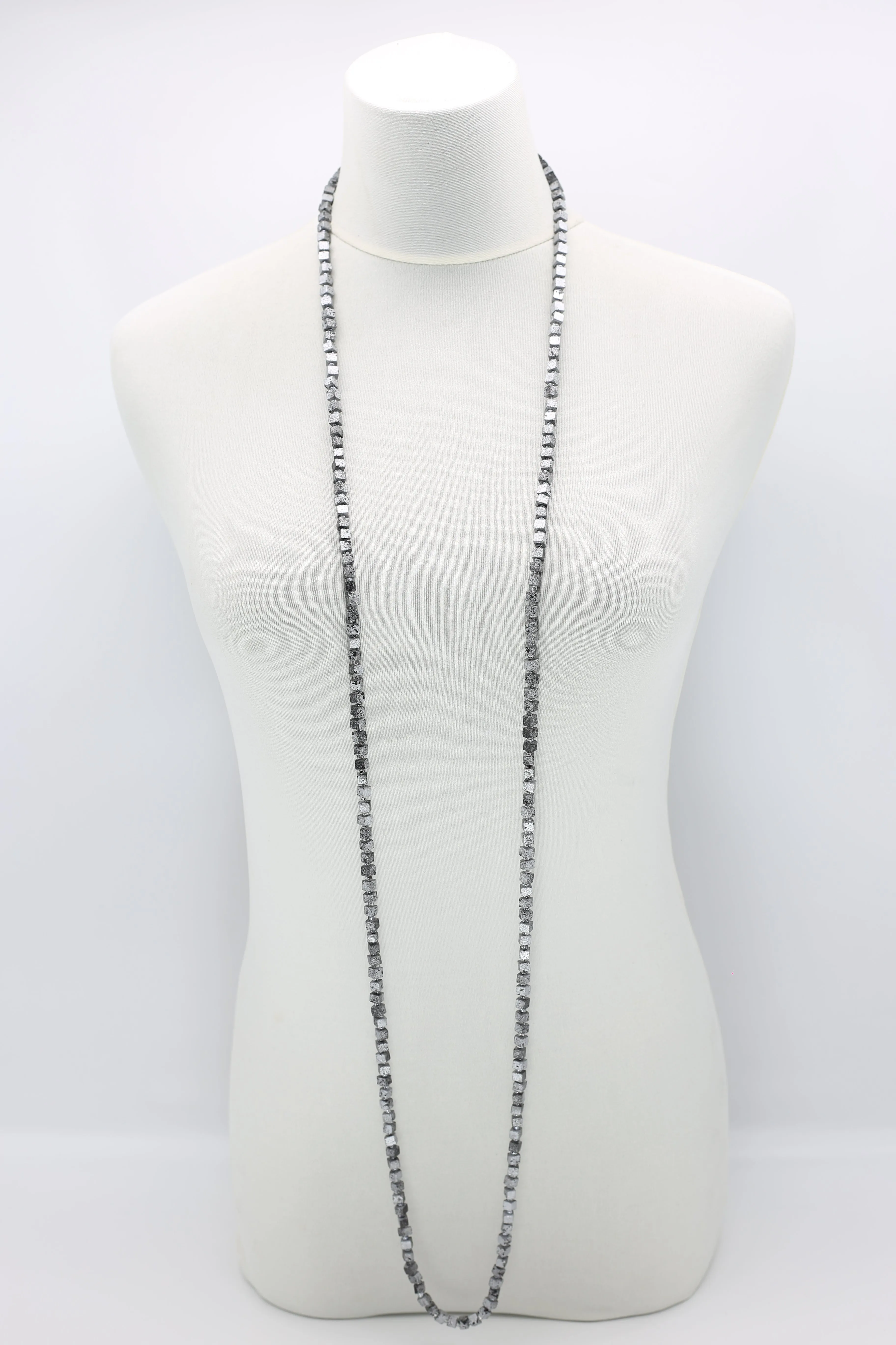 SINGLE STRAND PASHMINA NECKLACES - HAND PAINTED