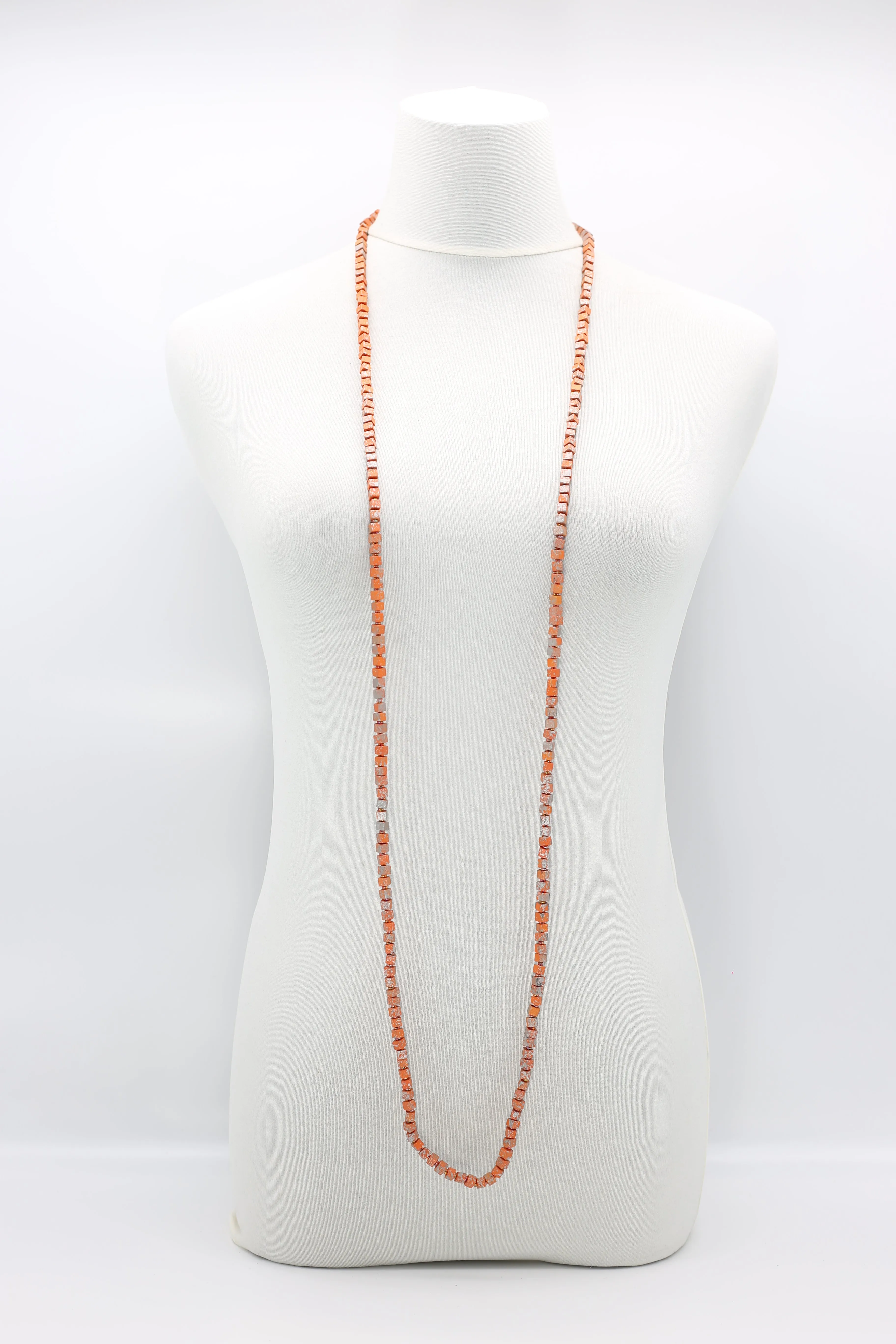 SINGLE STRAND PASHMINA NECKLACES - HAND PAINTED