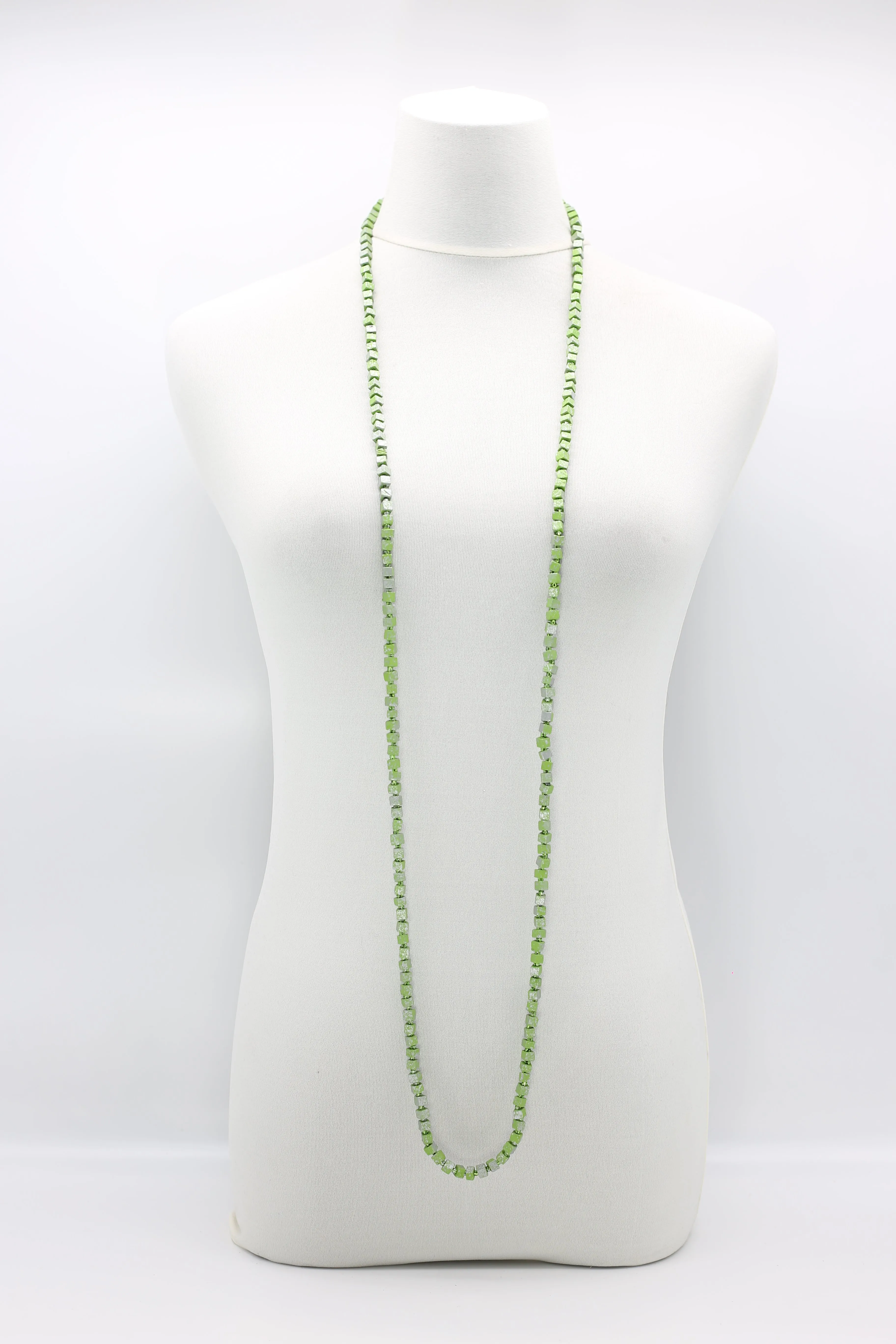 SINGLE STRAND PASHMINA NECKLACES - HAND PAINTED