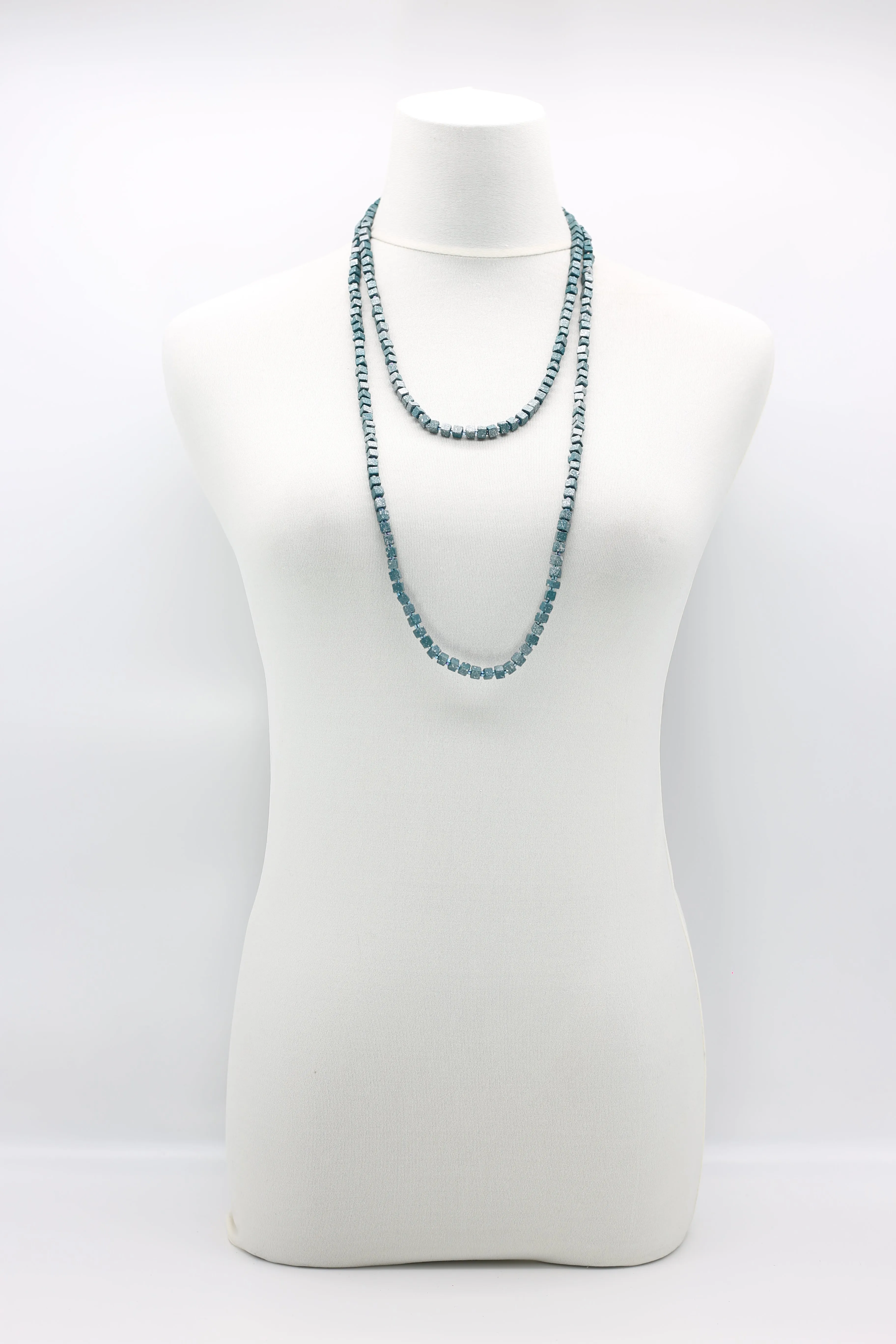 SINGLE STRAND PASHMINA NECKLACES - HAND PAINTED