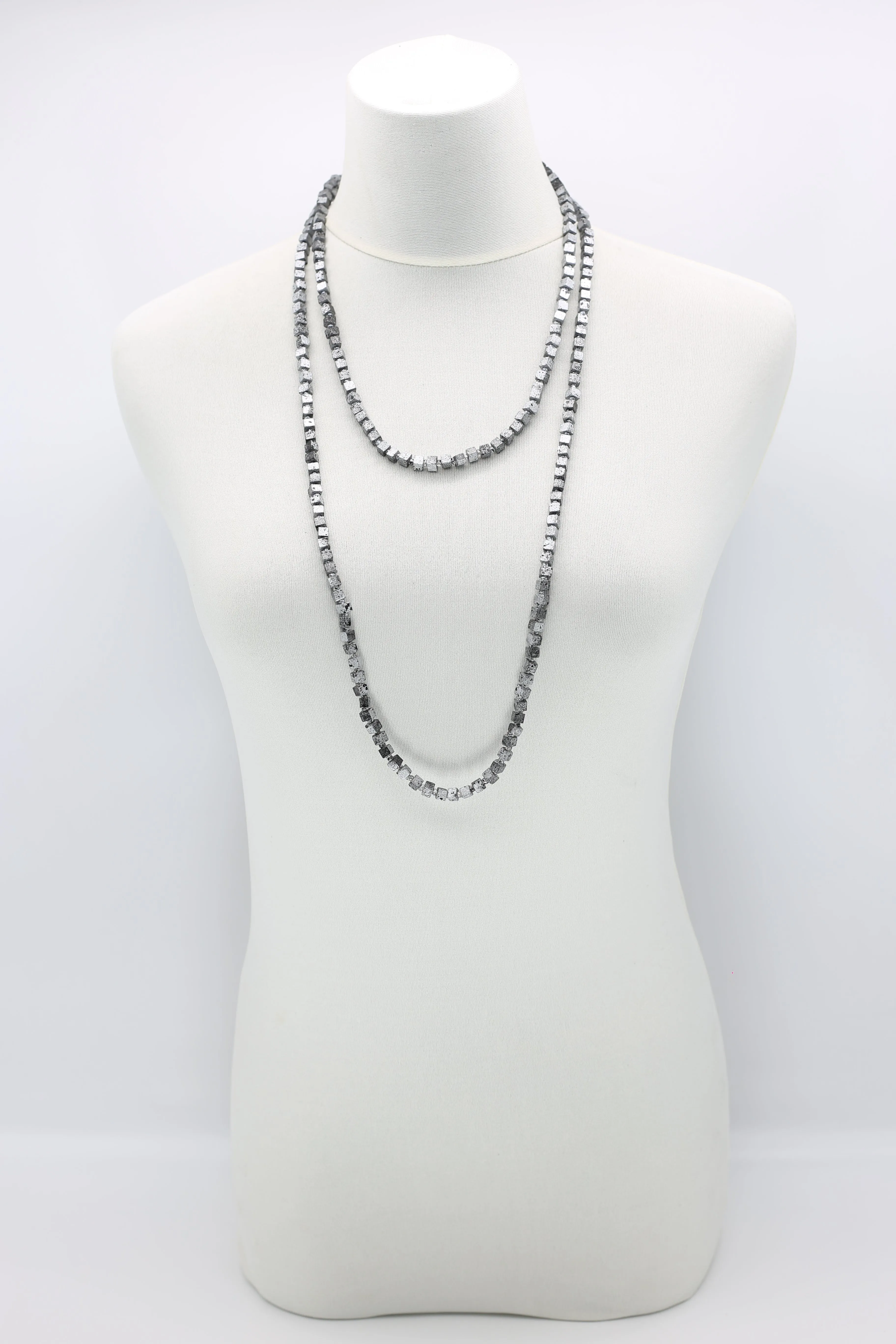 SINGLE STRAND PASHMINA NECKLACES - HAND PAINTED
